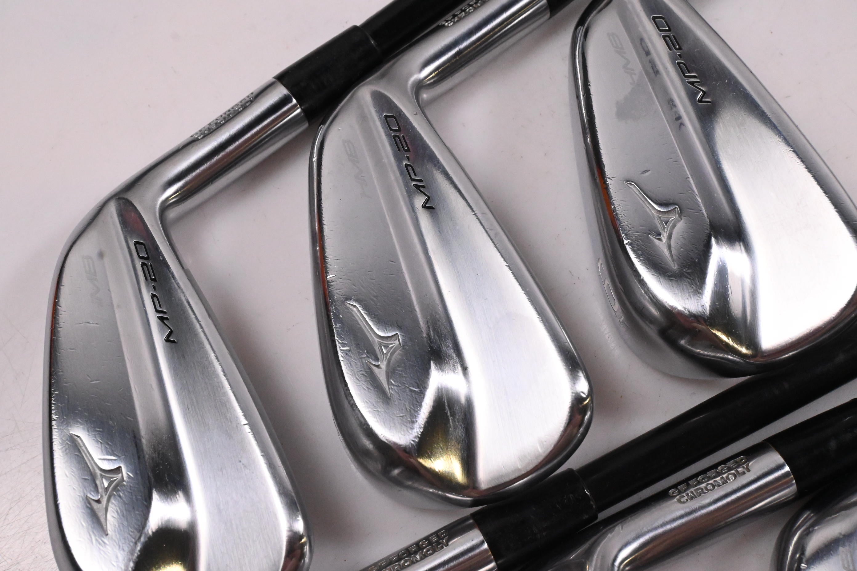 Mizuno MP-20 HMB Irons / 4-PW / X-Flex Project X LZ Shafts