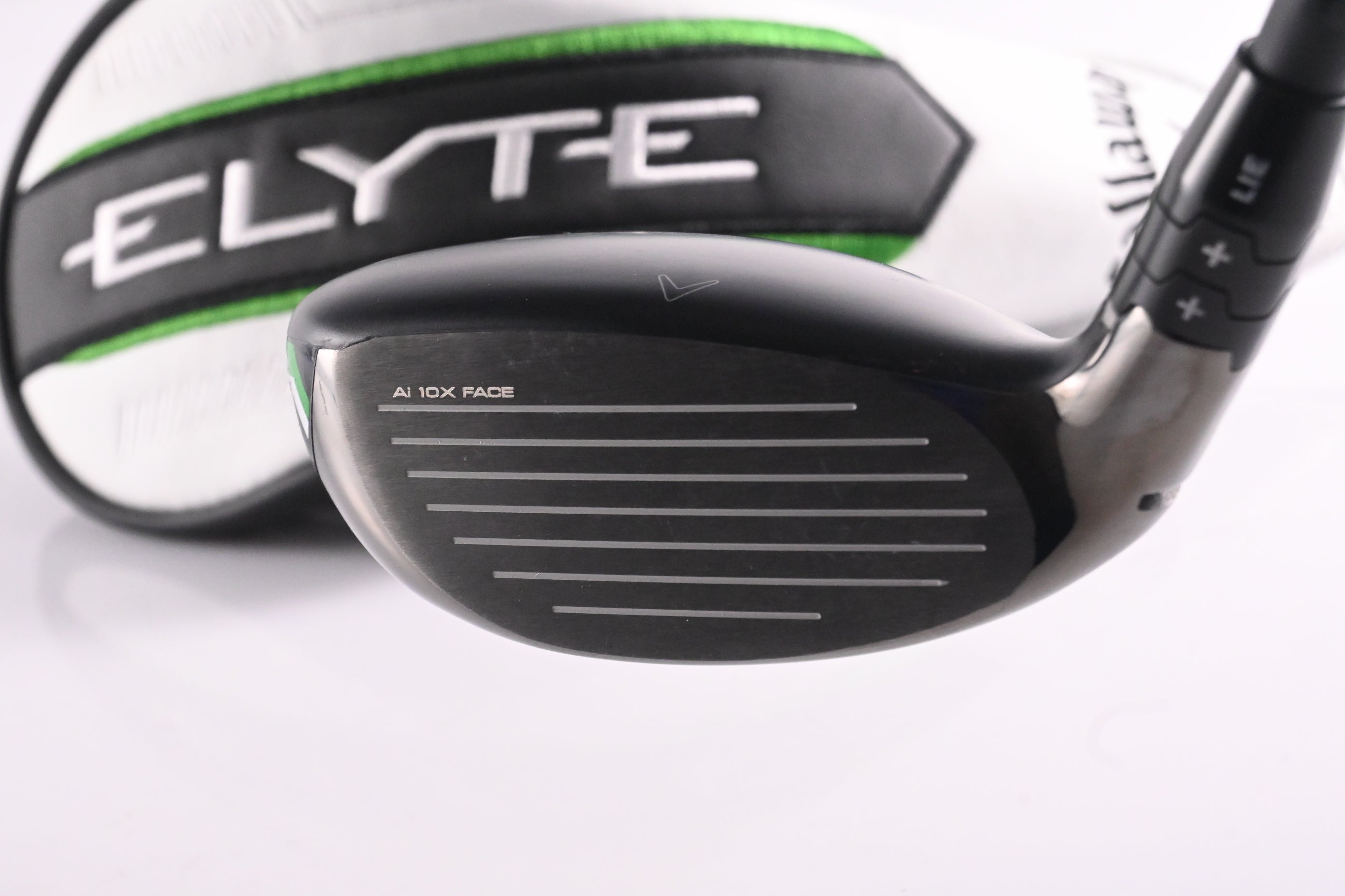 Callaway Elyte X #4 Hybrid / 21 Degree / Senior Flex Vanquish 5 Shaft