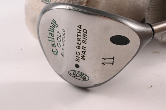 Ladies Callaway Big Bertha Warbird #11 Wood / 27 Degree / Ladies Flex Callaway