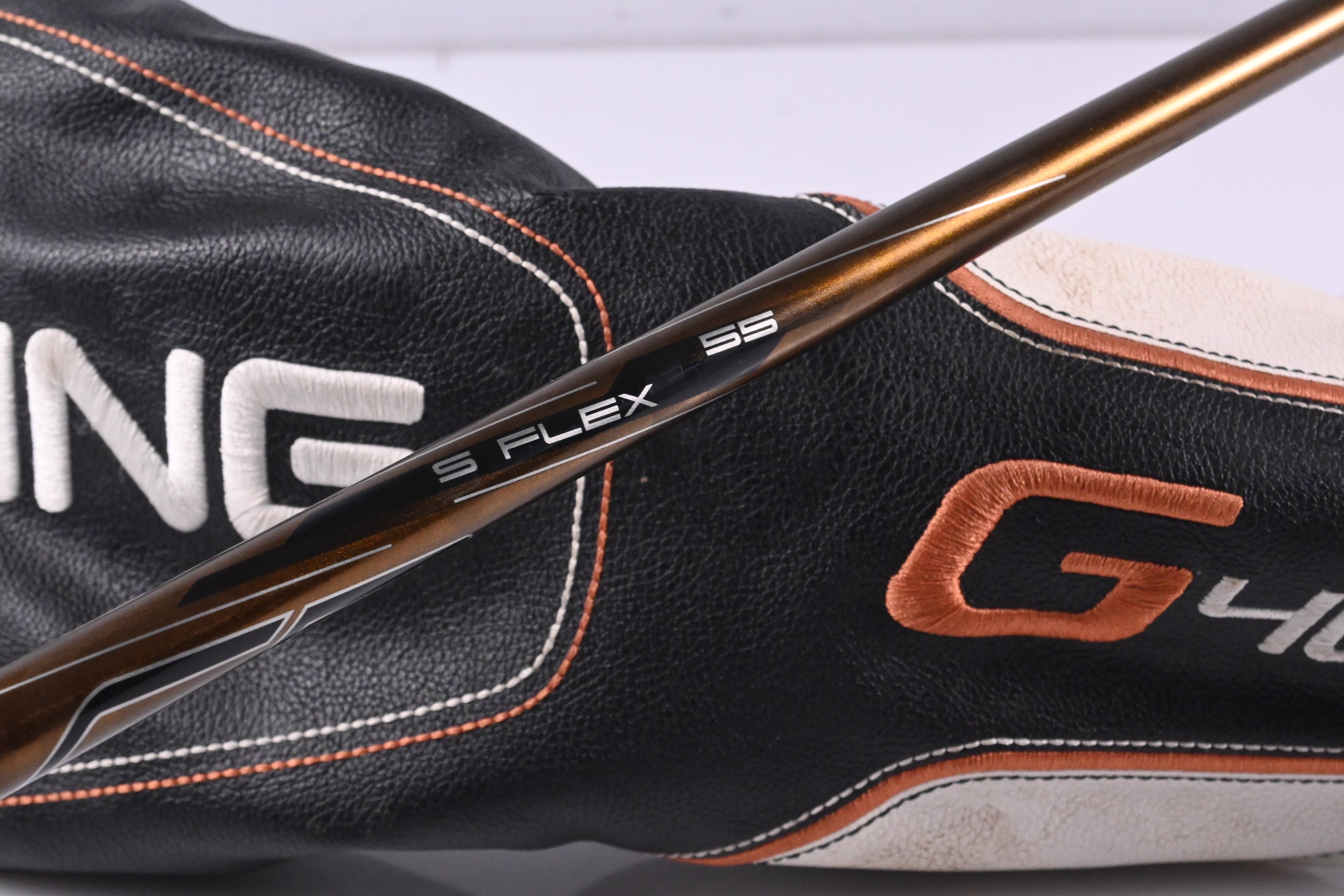 Ping G400 Max Driver / 10.5 Degree / Stiff Flex Ping Alta CB 55 Shaft