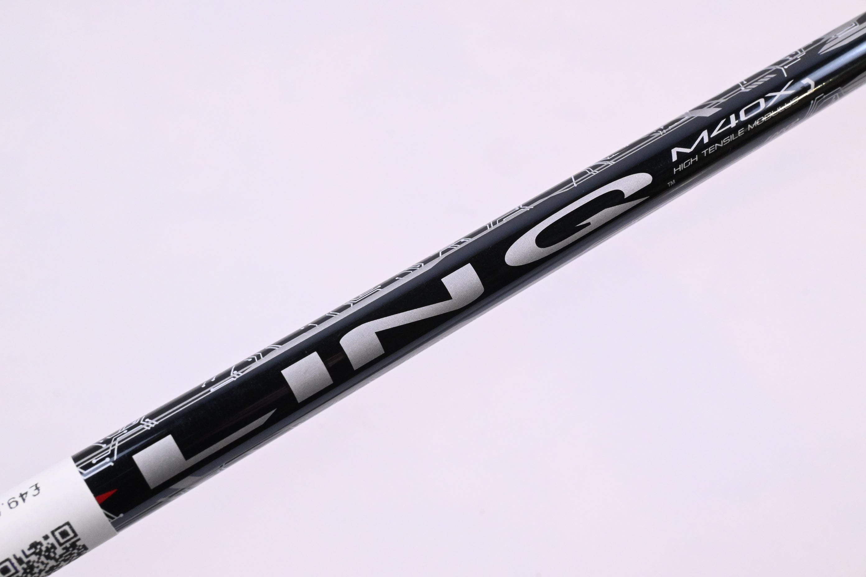 UST Mamiya LIN-Q M40X Red 5 #3 Wood Shaft / Senior Flex / Cobra 2nd Gen