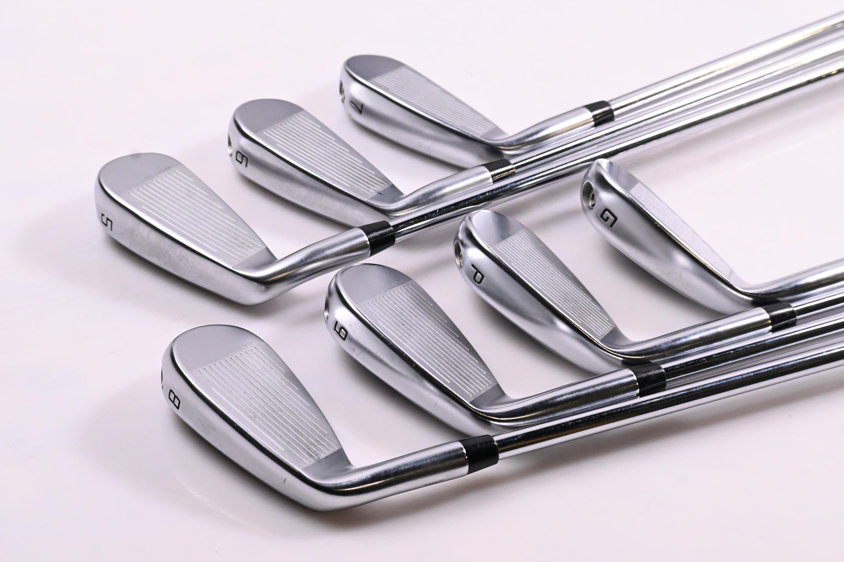 Cobra LTDx One Length Irons / 5-PW+GW / Regular Flex KBS Tour 80 Shafts