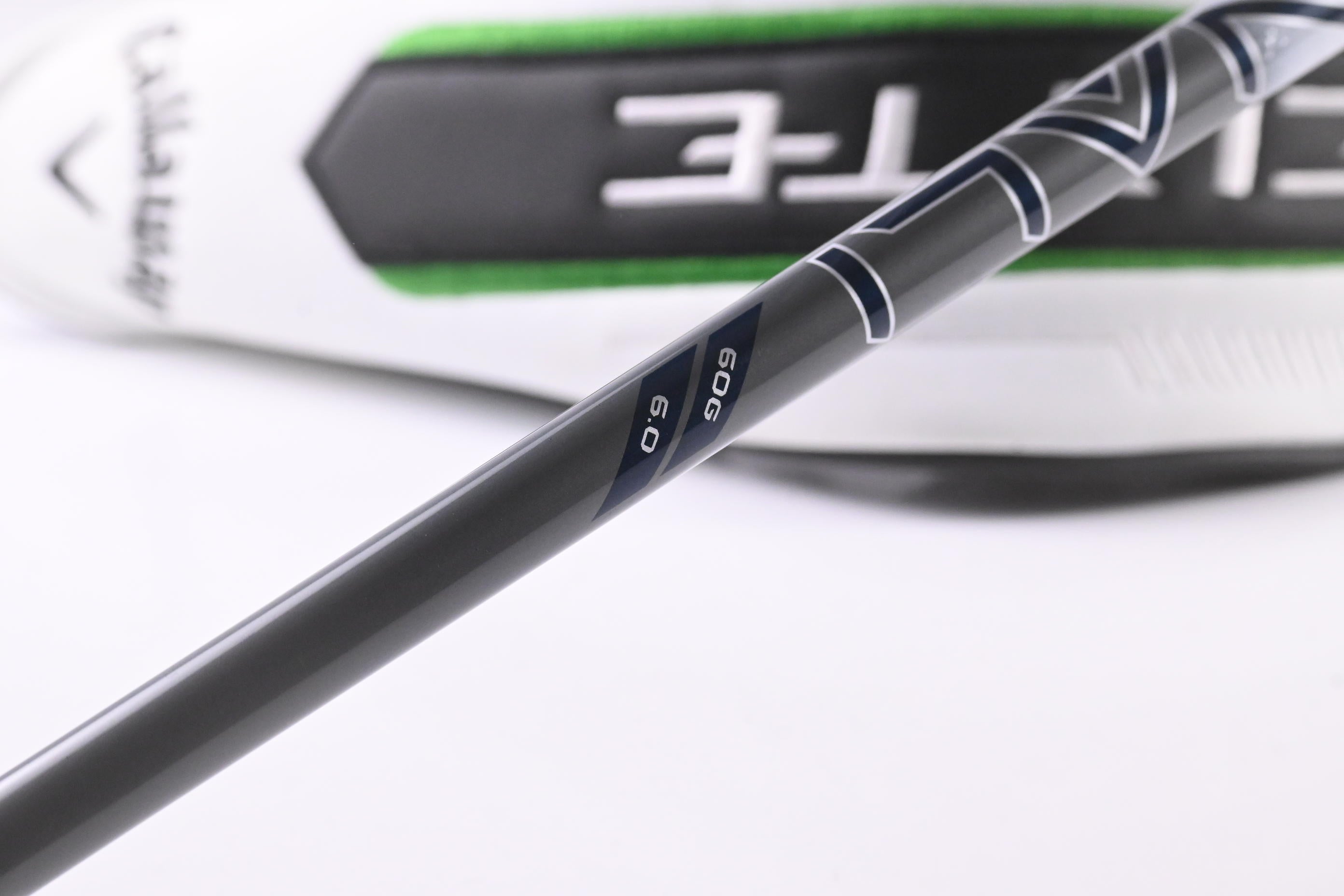 Callaway Elyte Ti #3 Wood / 15 Degree / Stiff Flex Denali Charcoal 60 Shaft