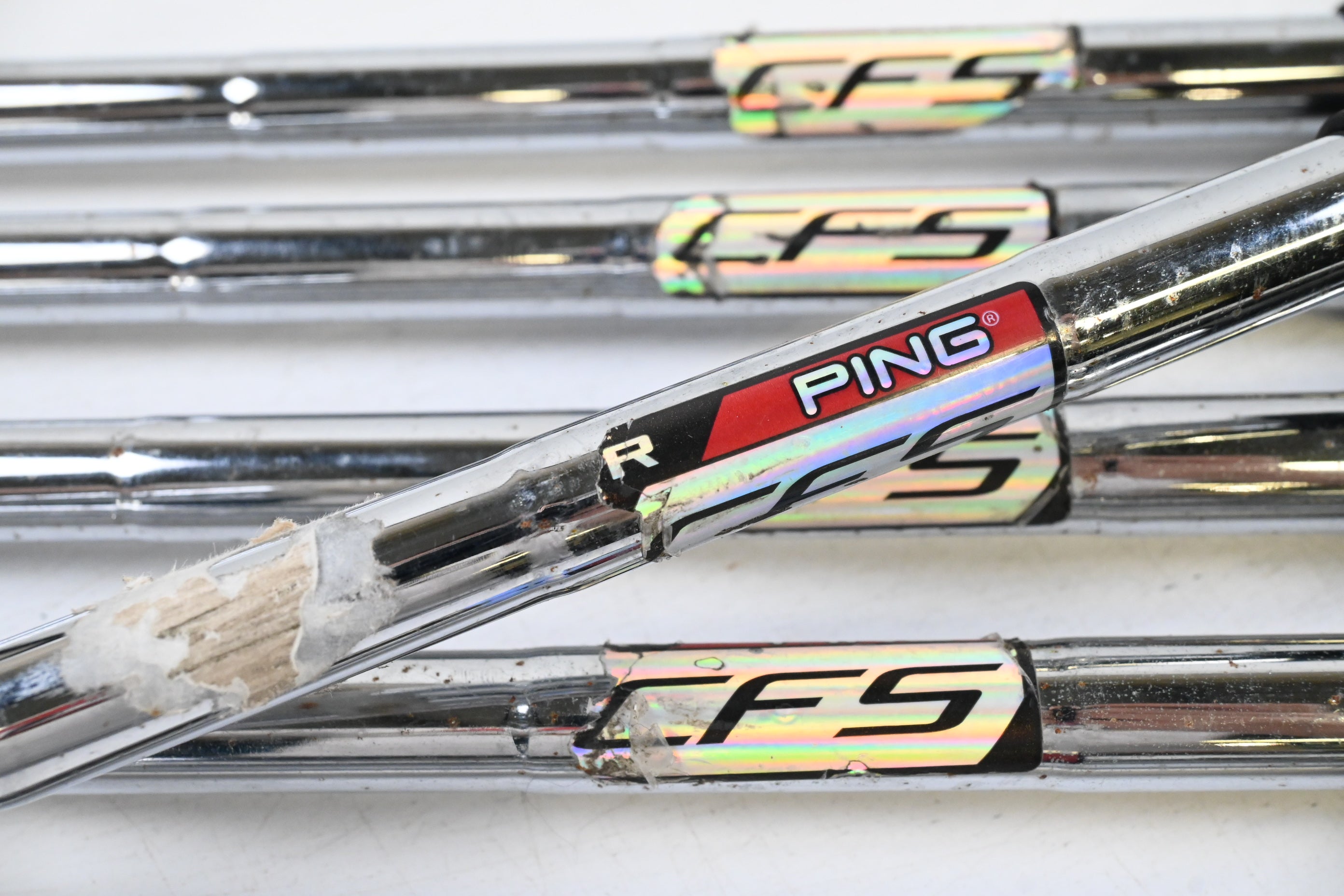 Ping G20 Irons / 6-PW+SW / Green Dot / Regular Flex Ping CFS Steel Shaft