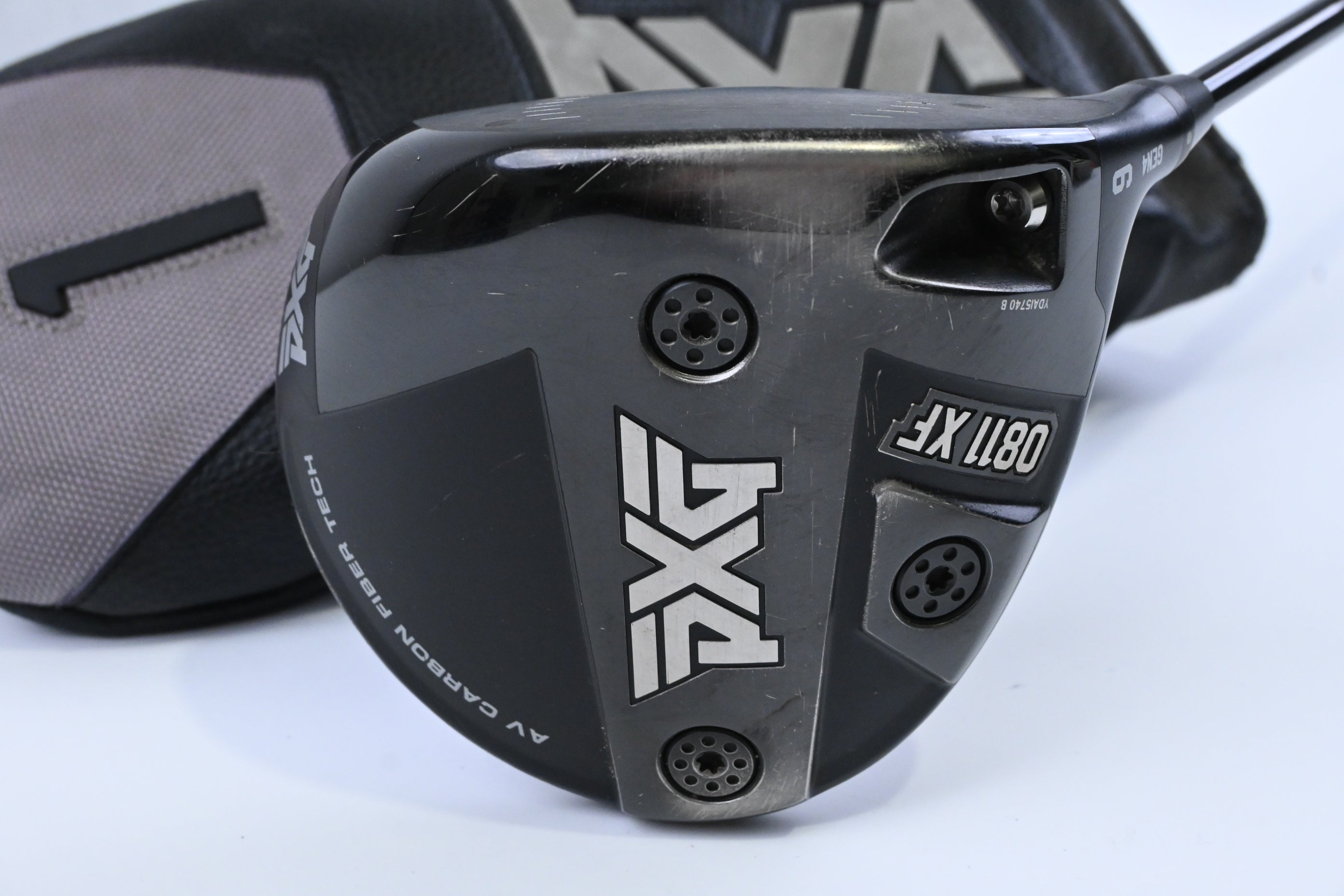 PXG 0811 XF Gen4 Driver / 9 Degree / Stiff Flex HZRDUS Gen4 Black 60 Shaft