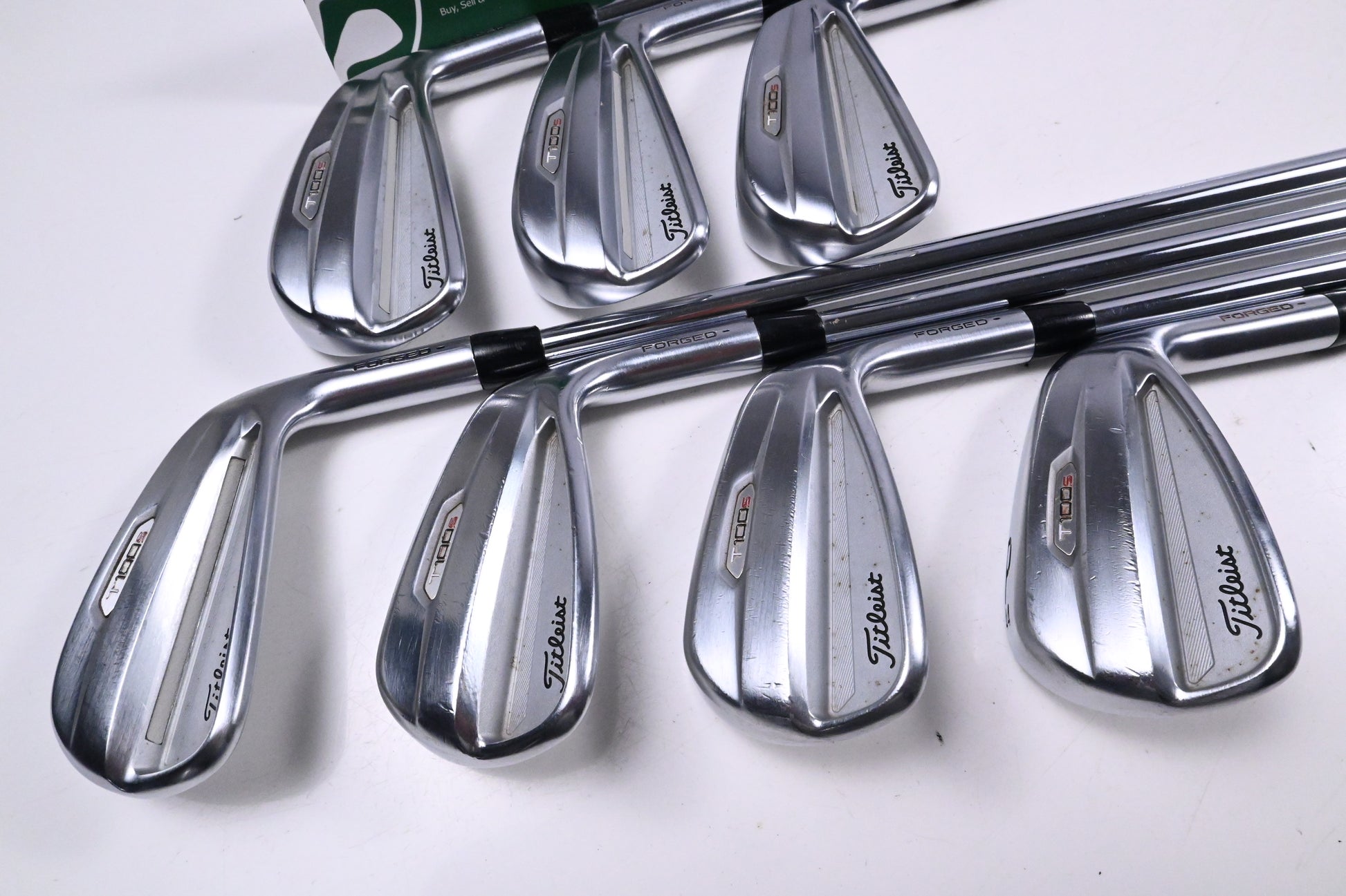Titleist T100.S 2021 Irons / 4-PW / Regular Flex Project X LZ 115 Shafts