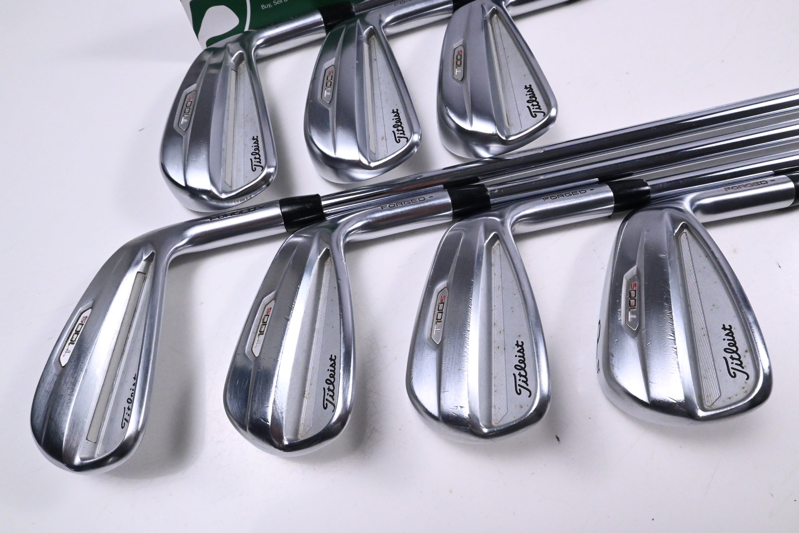 Titleist T100.S 2021 Irons / 4-PW / Regular Flex Project X LZ 115 Shafts