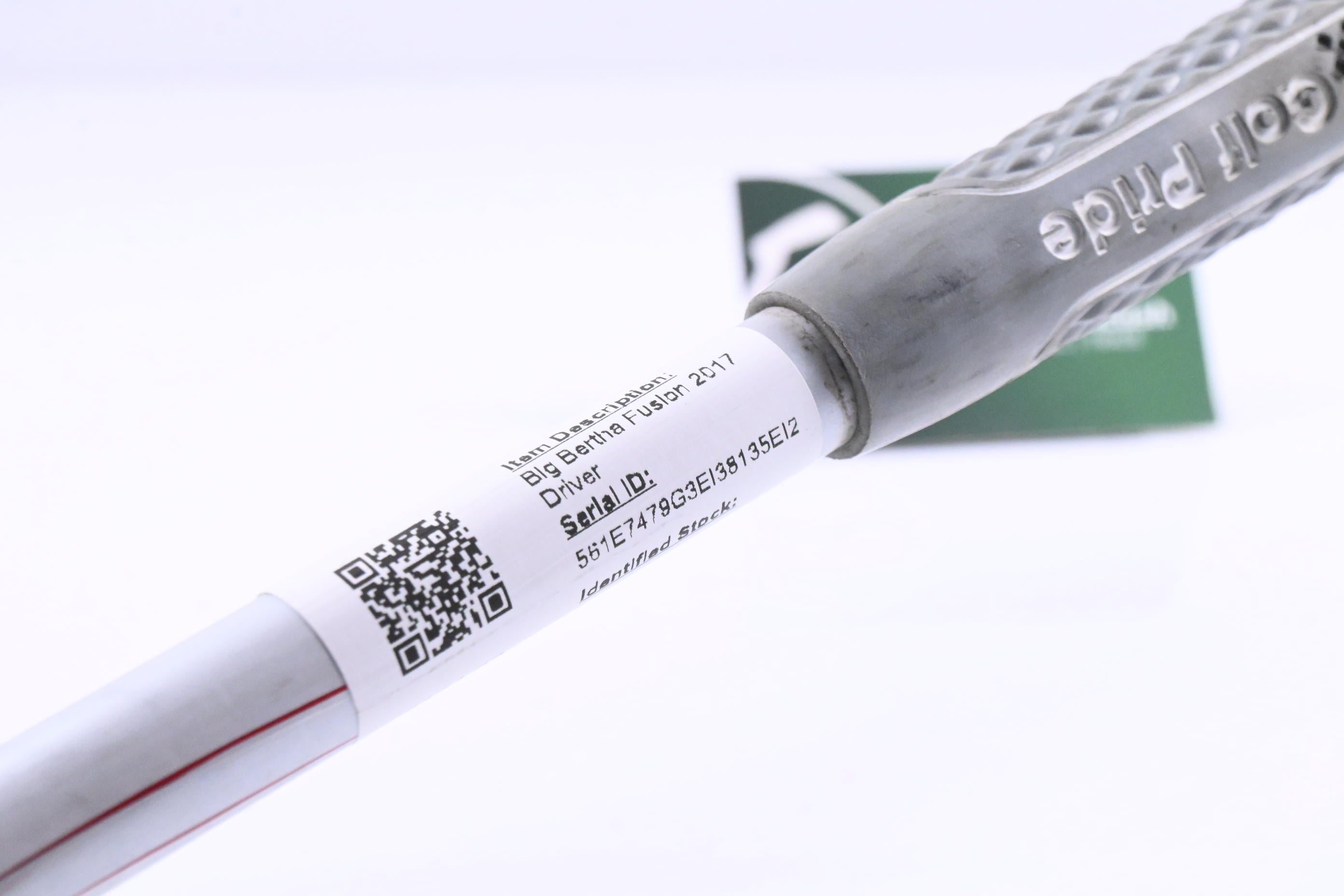 Callaway Big Bertha Fusion 2017 Driver / 10.5 Degree / Senior Flex Bassara E42