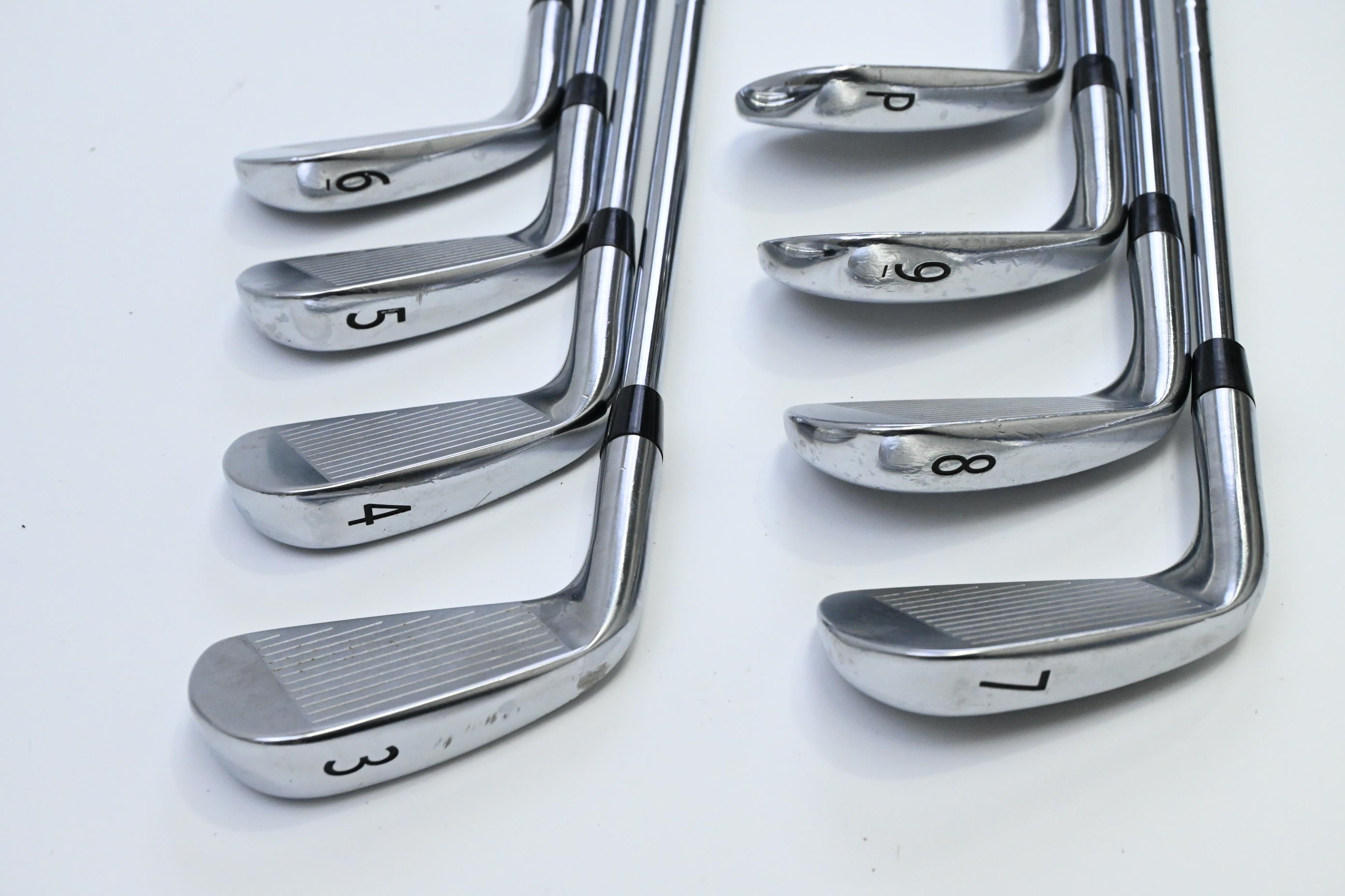 Titleist 718 CB Irons / 3-PW / Regular Flex KBS Tour Shafts
