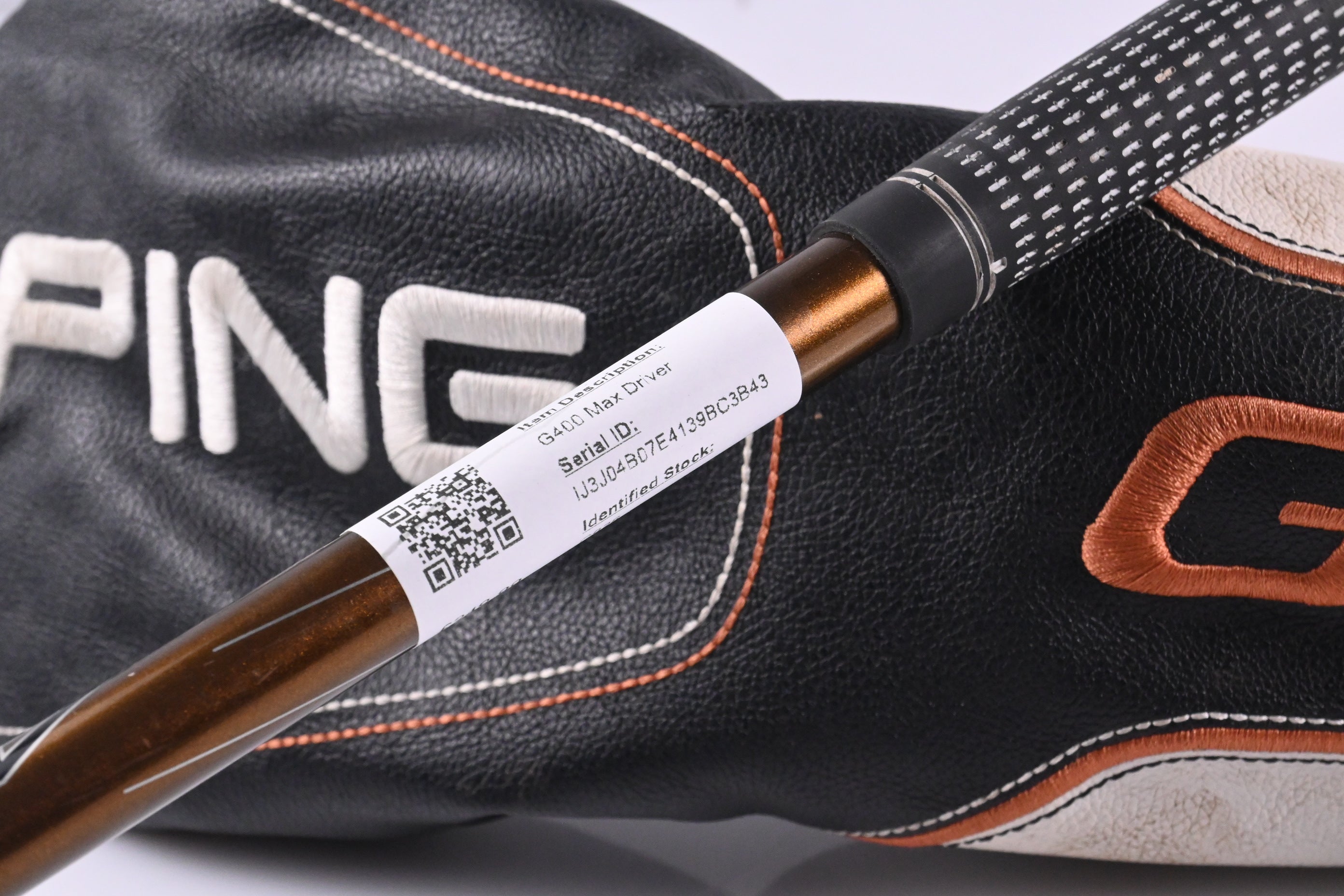 Ping G400 Max Driver / 10.5 Degree / Stiff Flex Ping Alta CB 55 Shaft