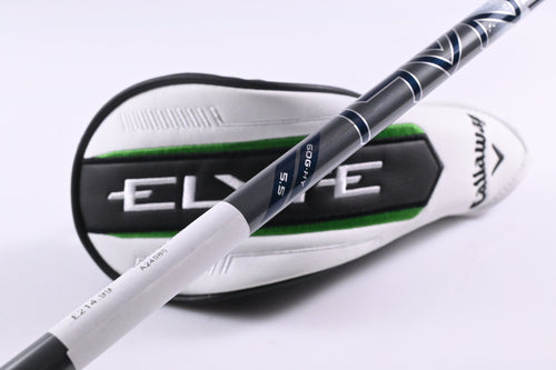 Callaway Elyte #4 Hybrid / 22 Degree / Regular Flex Denali Charcoal 60 Shaft