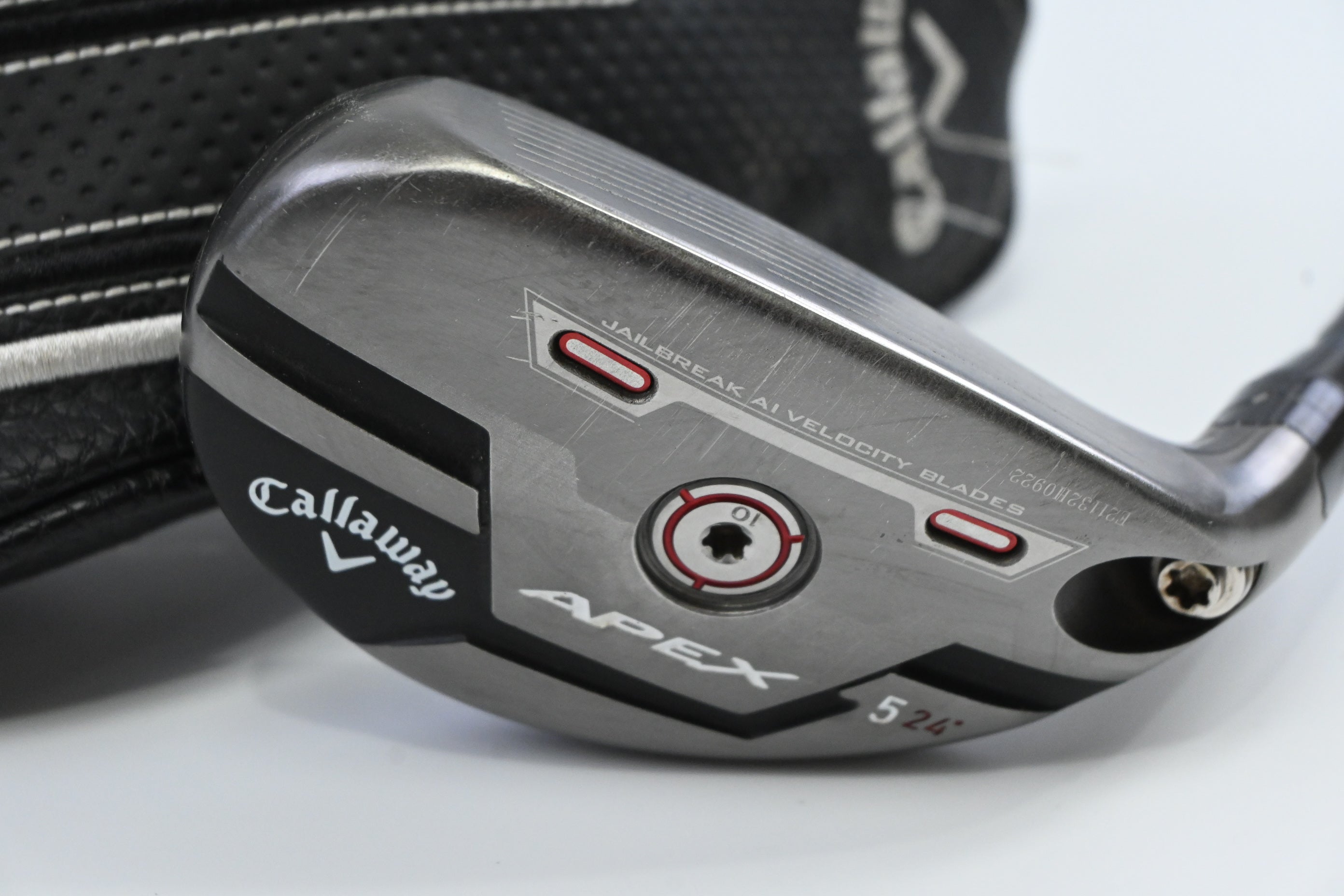 Callaway Apex 21 #5 Hybrid / 24 Degree / Regular Flex Recoil Dart 75 Shaft