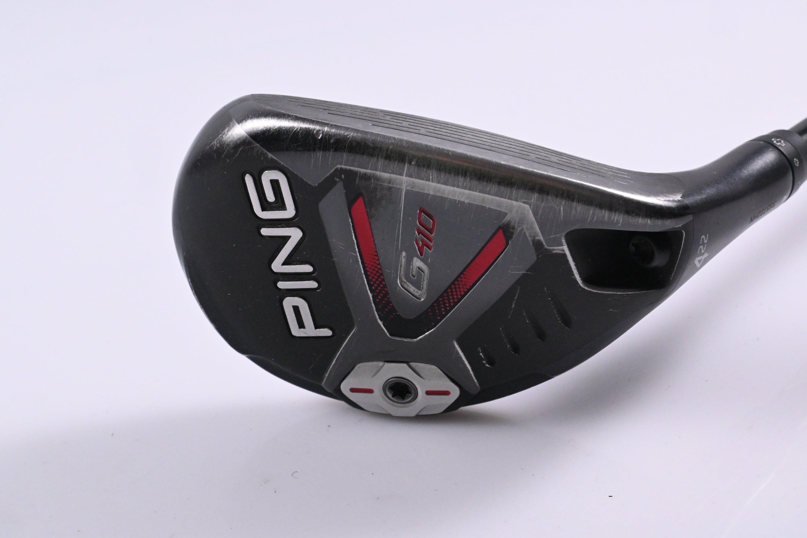 Ping G410 #4 Hybrid / 22 Degree / Stiff Flex Accra FX 2.0 300H Shaft
