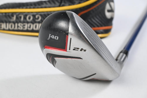 Bridgestone J40 #2 Hybrid / 18 Degree / Stiff Flex Project X Blue Shaft