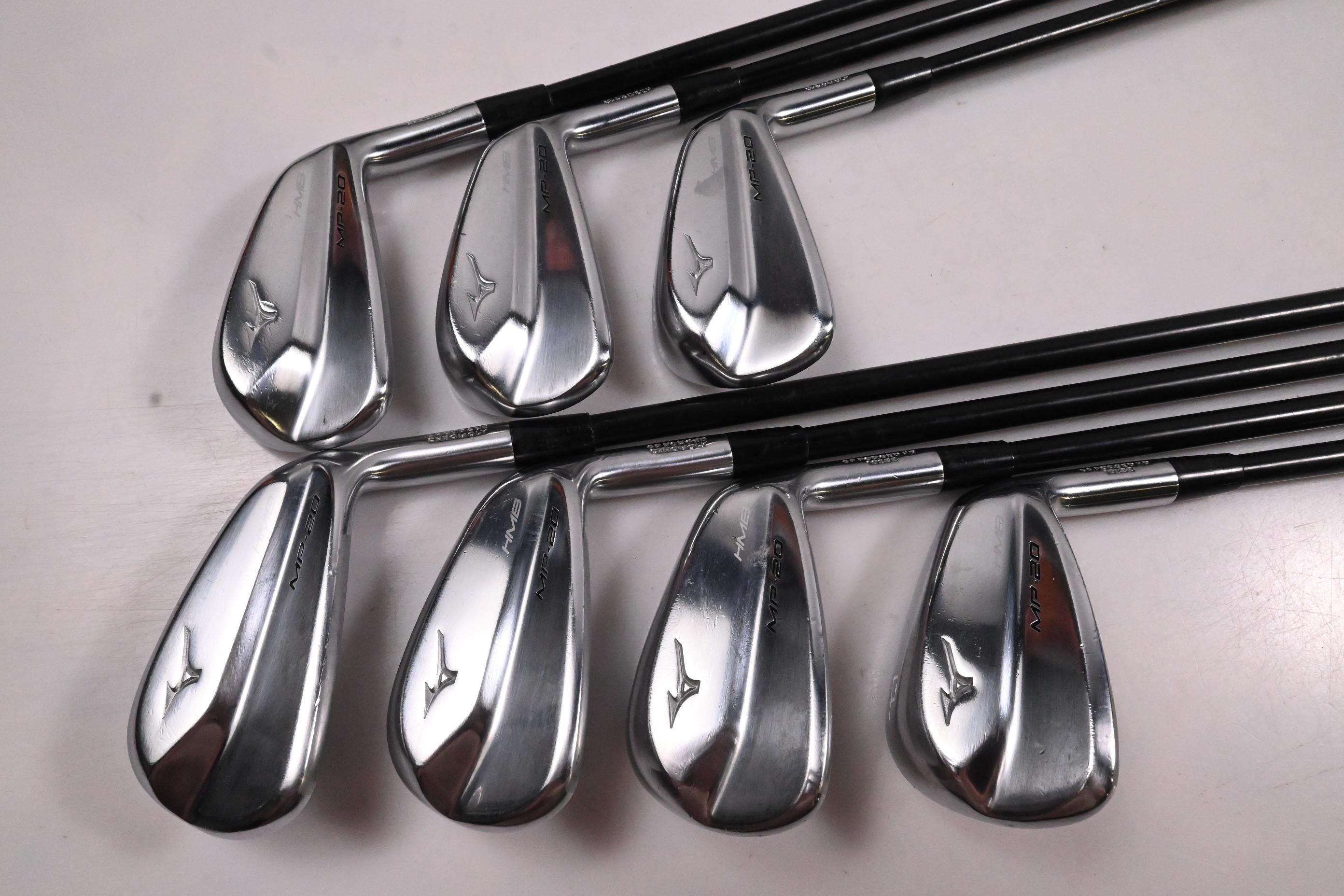 Mizuno MP-20 HMB Irons / 4-PW / X-Flex Project X LZ Shafts