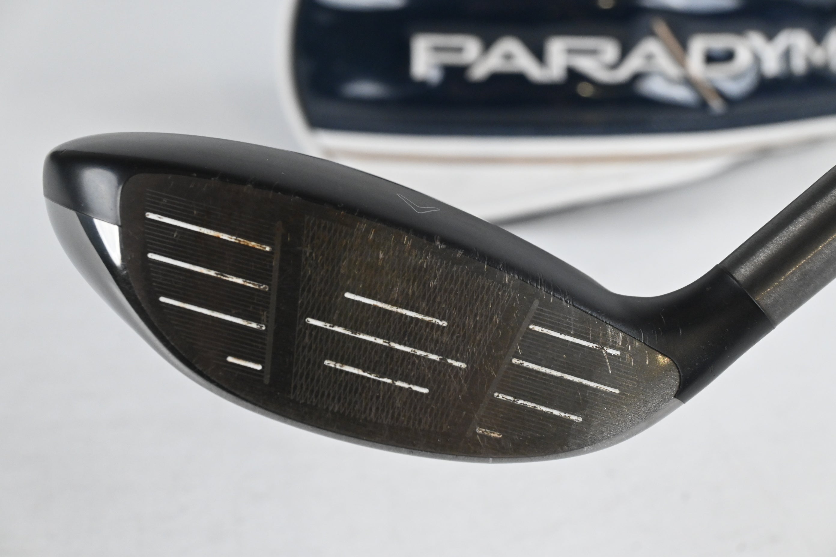Callaway Paradym #5 Wood / 18 Degree / Stiff Flex Hzrdus Gen4 Silver 60