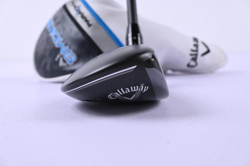Callaway Paradym Ai Smoke #3 Hybrid / 18 Degree / Regular Flex Cypher 2.0 60