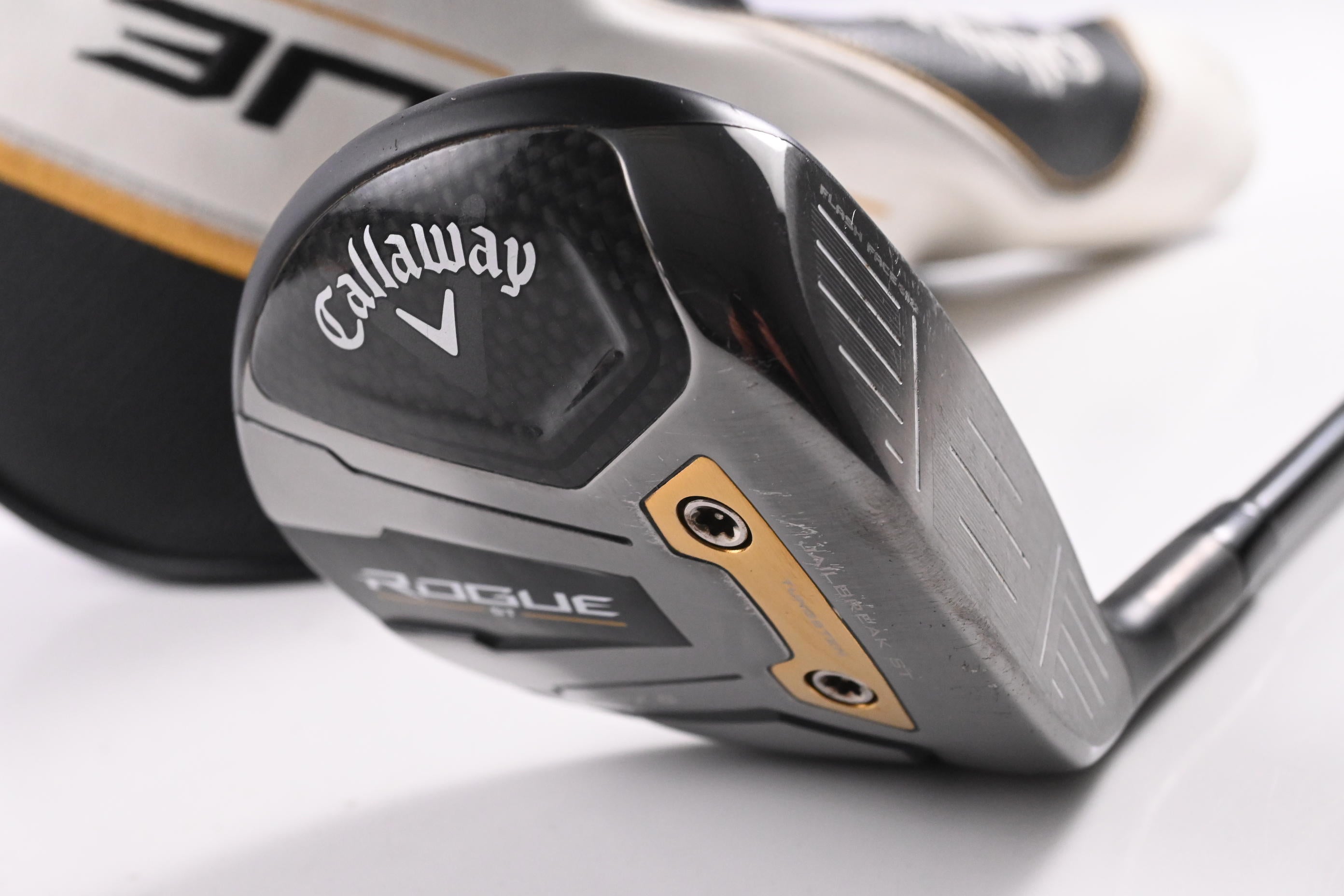 Callaway Rogue ST Max D #3 Wood / 16 Degree / Stiff Flex Tensei AV Blue 75 Shaft