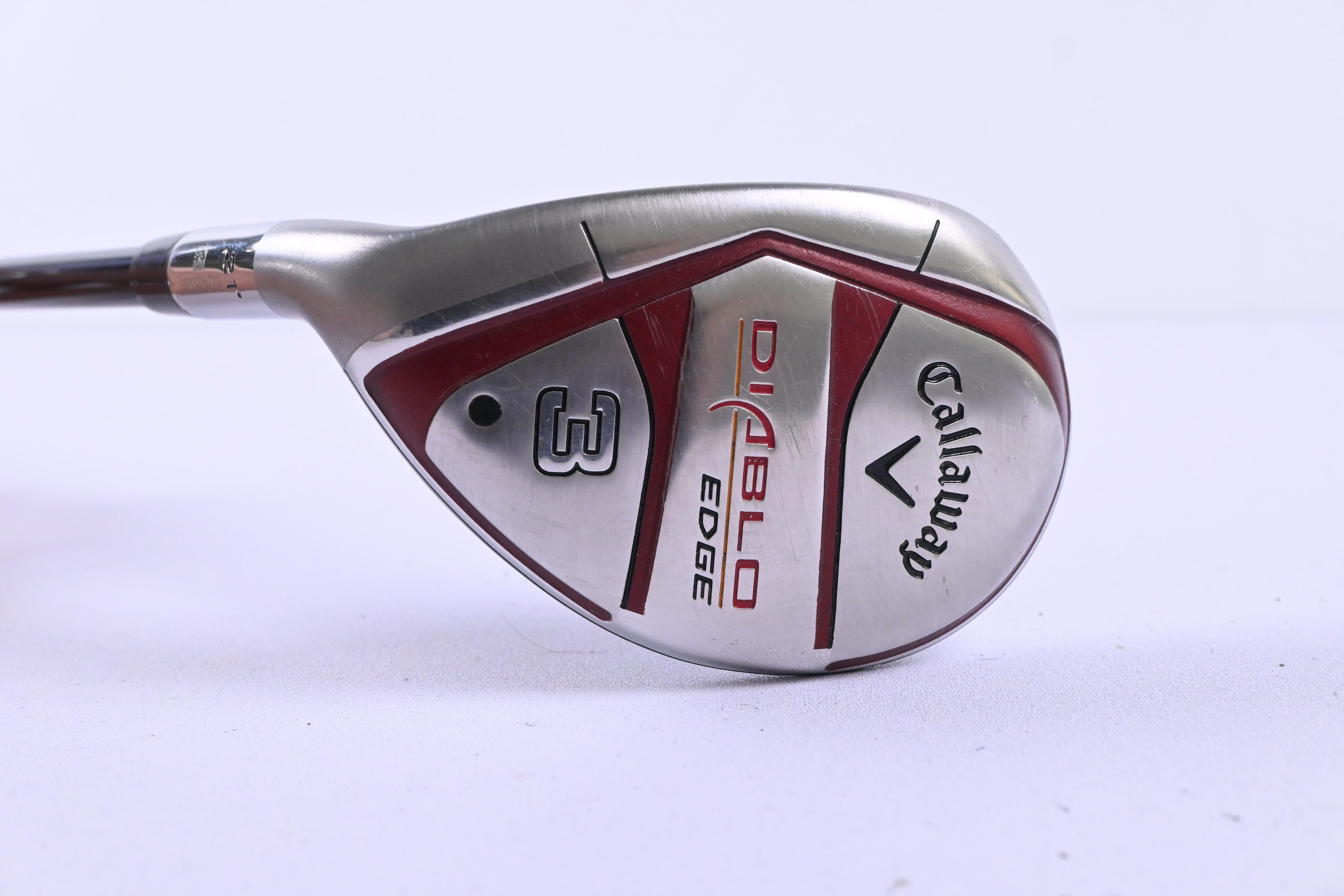 Left Hand Callaway Diablo Edge #3 Hybrid / 21 Degree / Regular Flex Callaway 60
