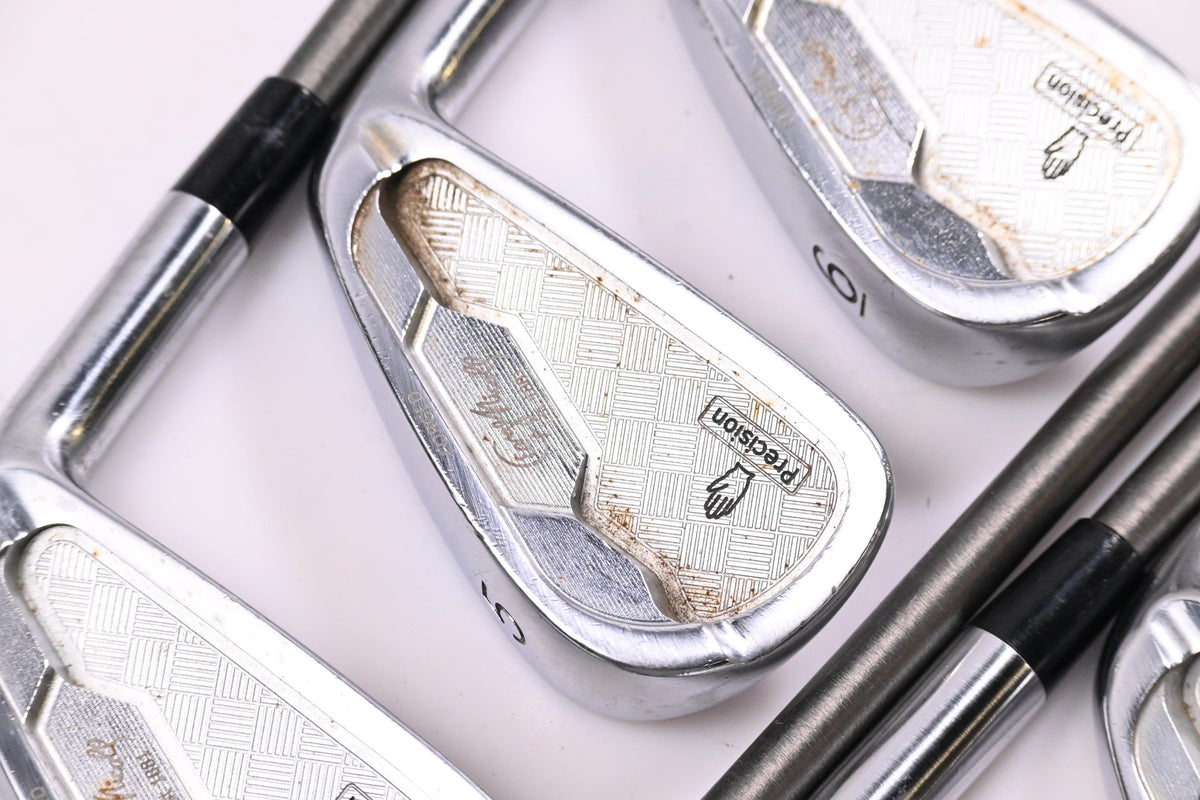 St Andrews Golf Co Precision Irons / 4-PW / Regular Flex Steelfiber i70 Shafts