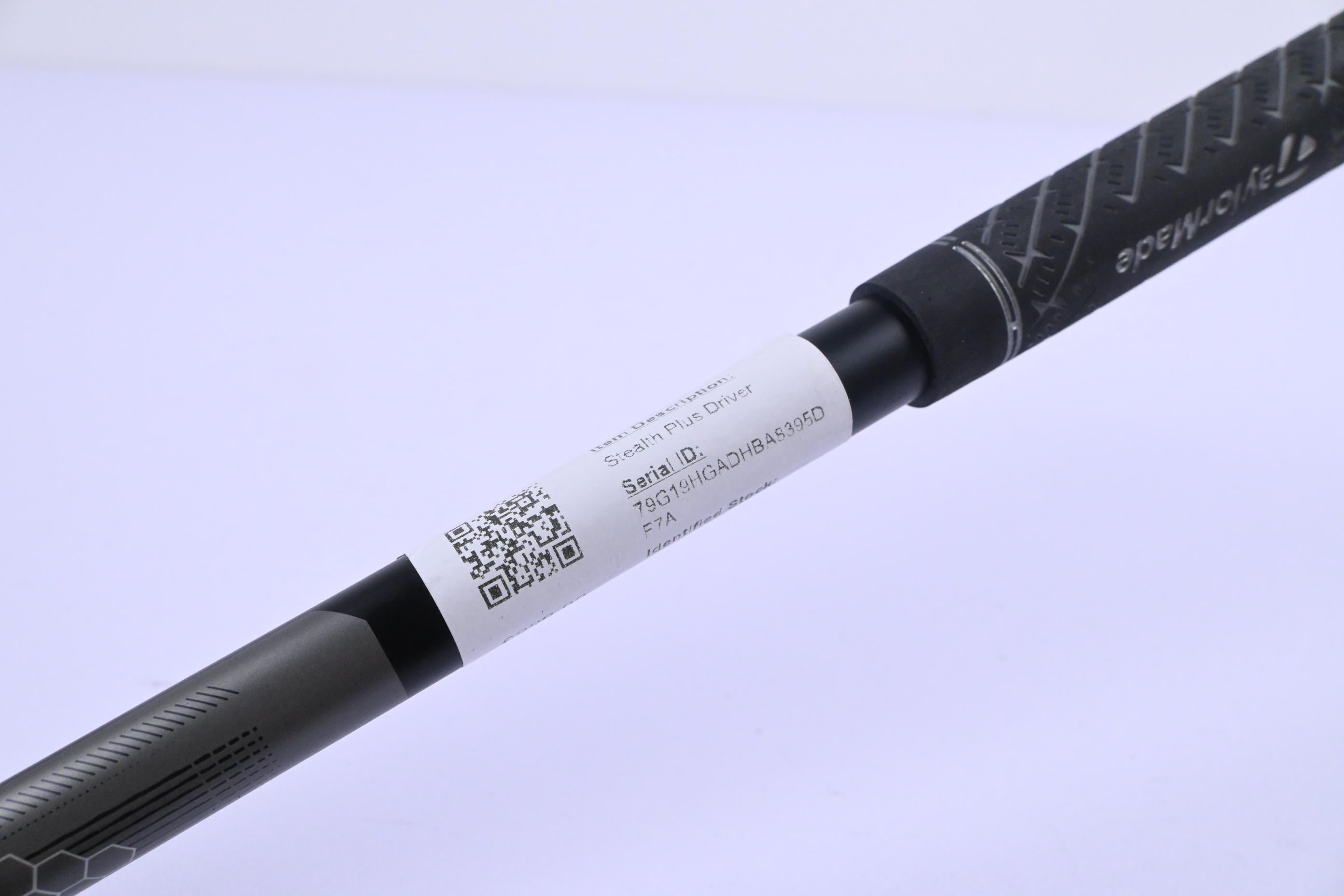 Taylormade Stealth Plus Driver / 9 Degree / Regular Flex Helium Nanocore 5 Shaft