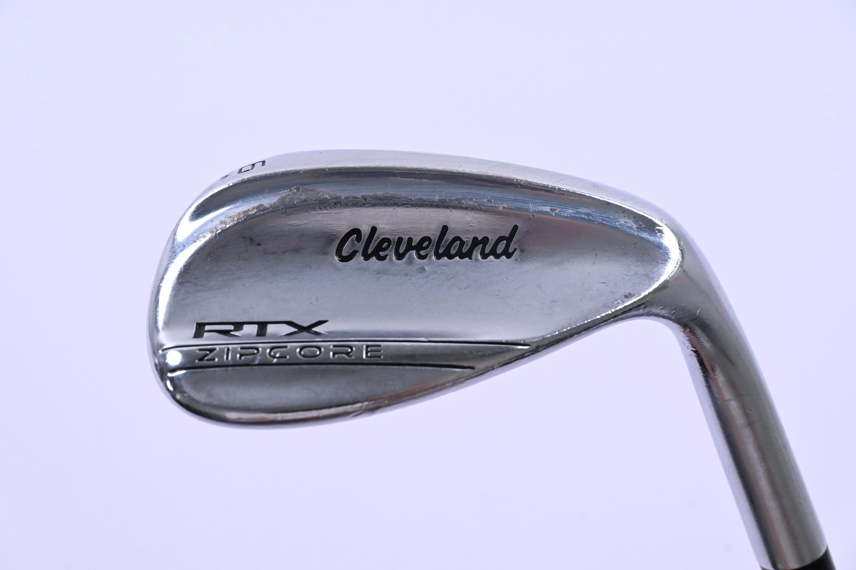Cleveland RTX ZipCore Sand Wedge / 56 Degree / Wedge Flex Dynamic Gold Spinner