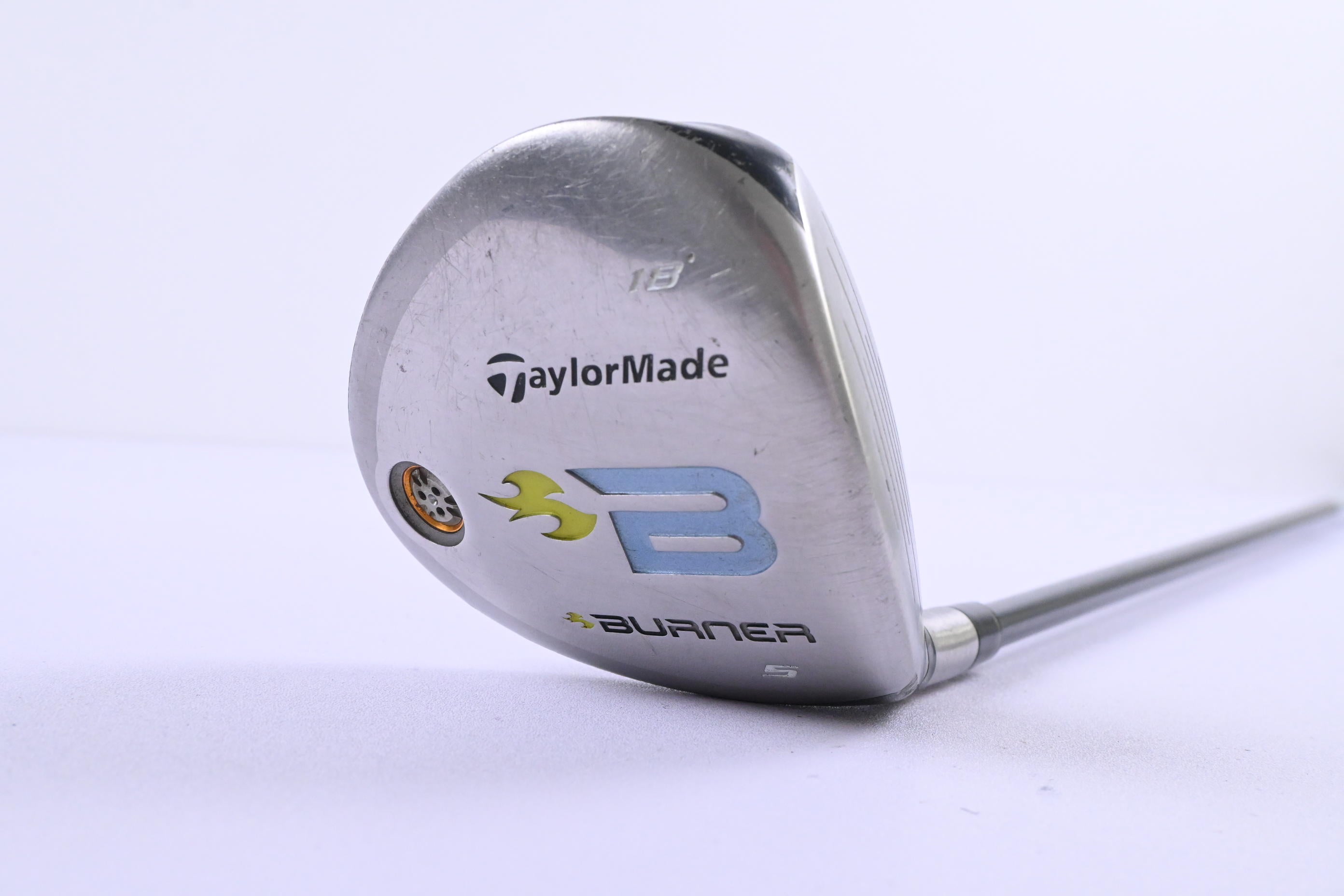 Ladies Taylormade Burner 2008 #5 Wood / 18 Degree / Ladies Flex REAX 49 Shaft