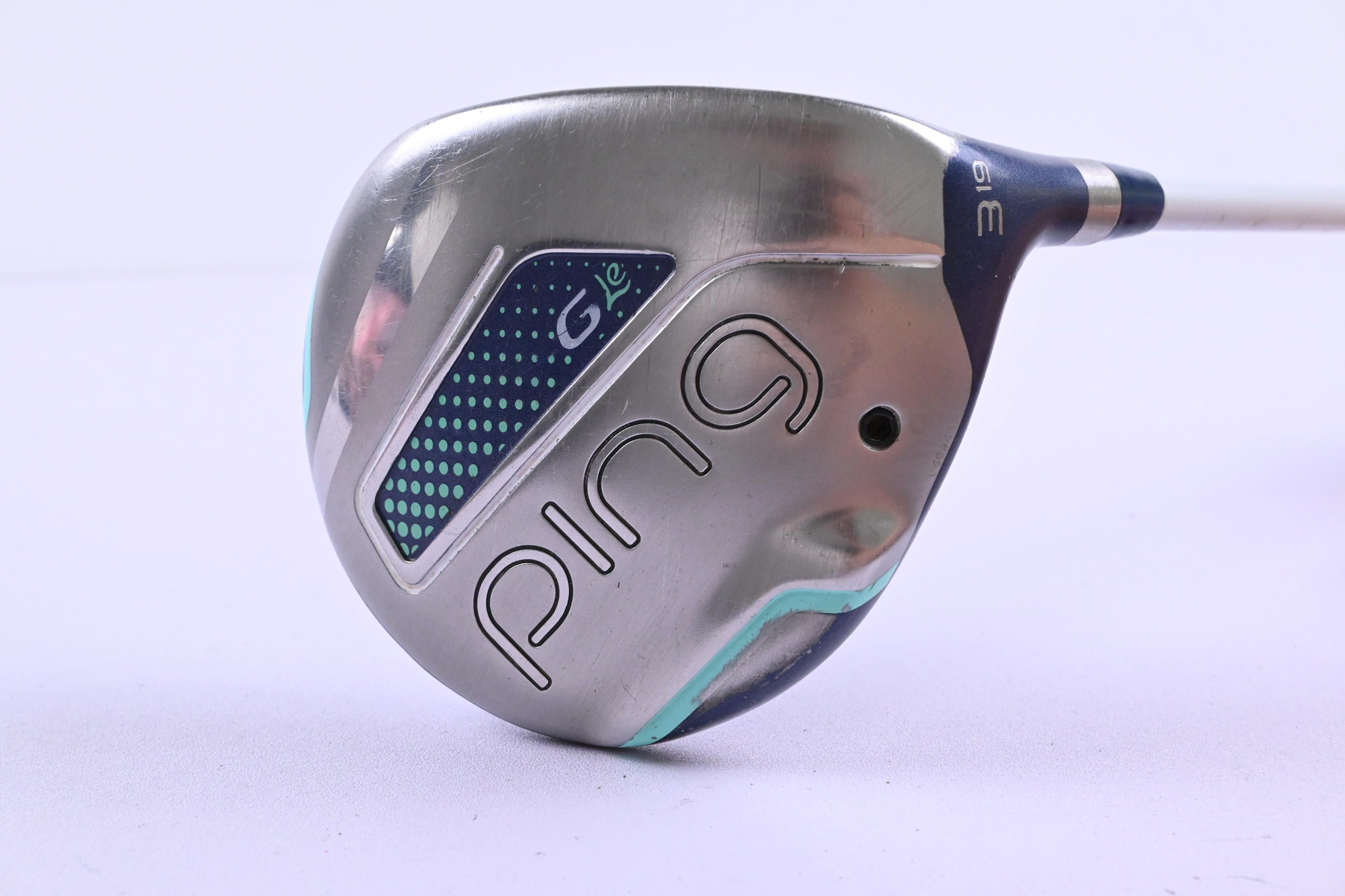 Ladies Ping G Le #3 Wood / 19 Degree / Ladies Flex Ping ULT 230 Shaft