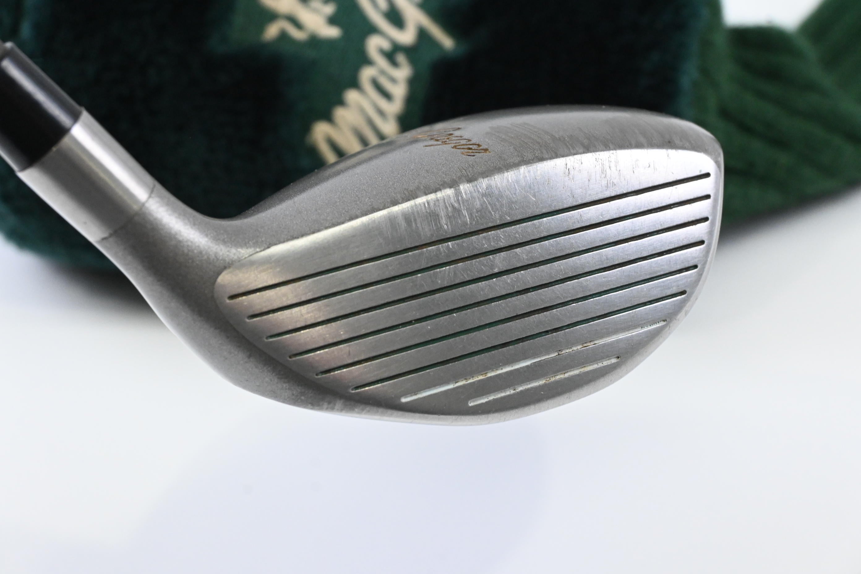 Left Hand MacGregor Jumbo #3 Wood / 15 Degree / Regular Flex MacGregor Shaft