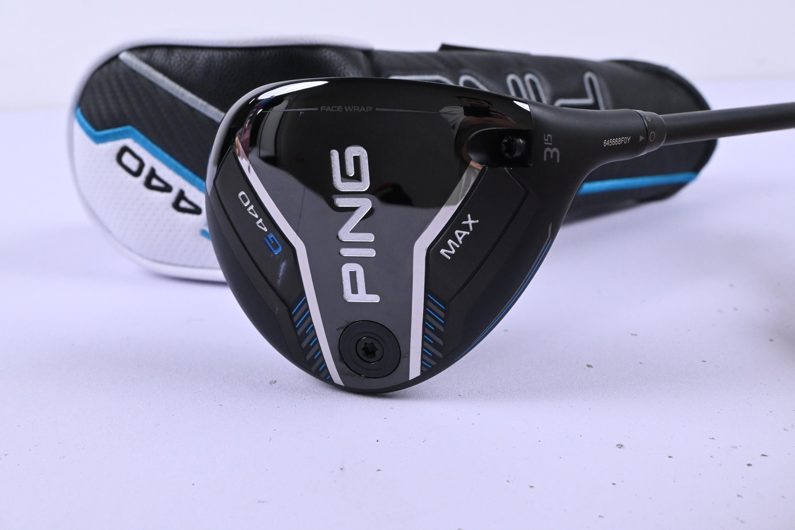 Ping G440 Max #3 Wood / 15 Degree / Regular Flex Ping Alta CB Blue 65 Shaft