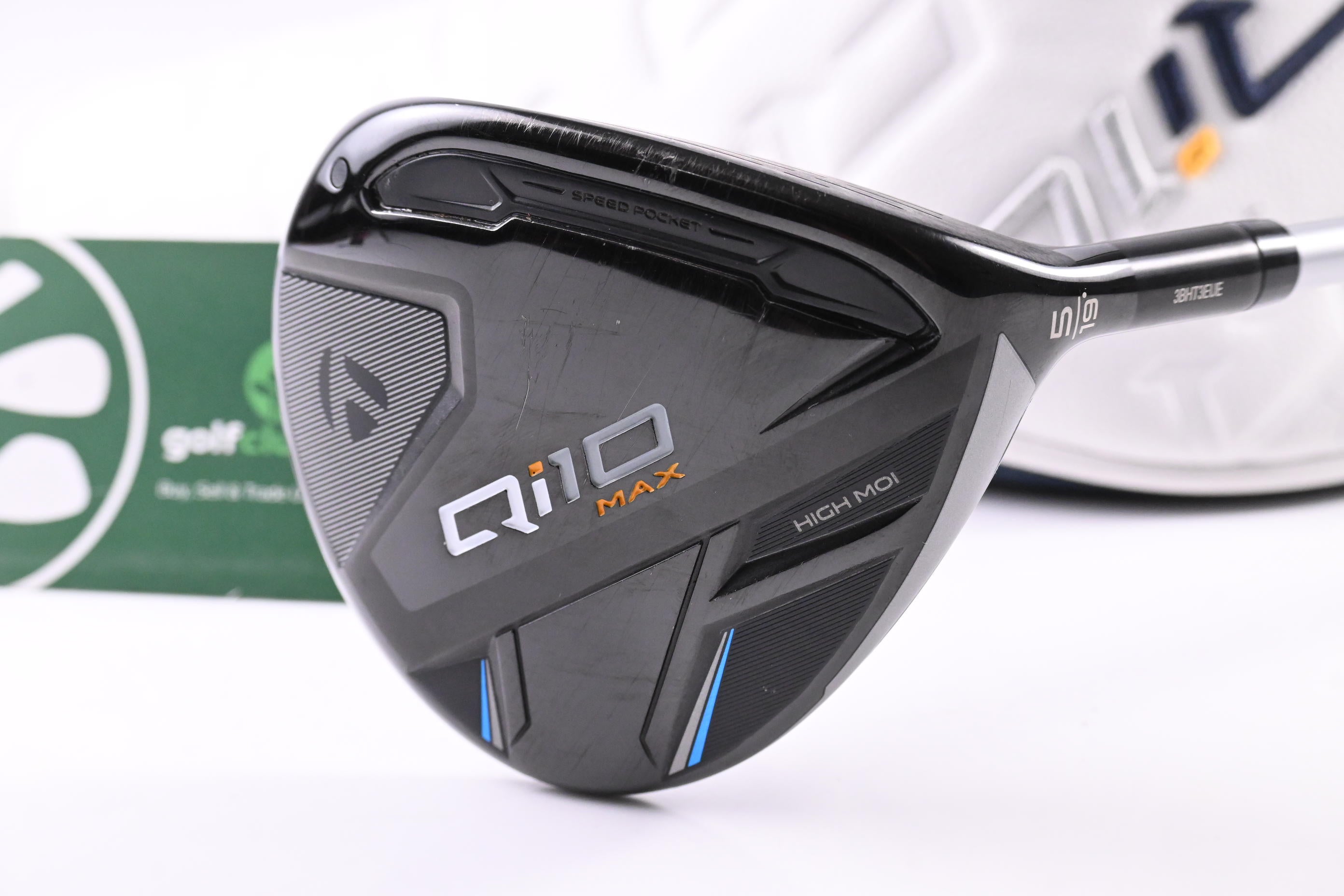 Ladies Taylormade Qi10 Max #5 Wood / 19 Degree / Ladies Flex Speeder NX TCS 40