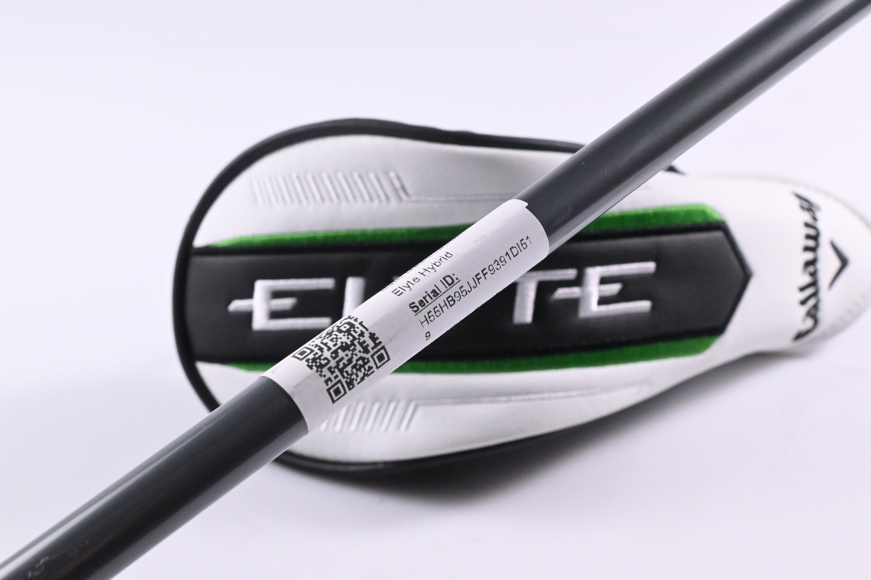 Callaway Elyte #4 Hybrid / 22 Degree / Regular Flex Denali Charcoal 60 Shaft