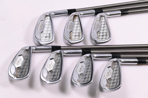 St Andrews Golf Co Precision Irons / 4-PW / Regular Flex Steelfiber i70 Shafts