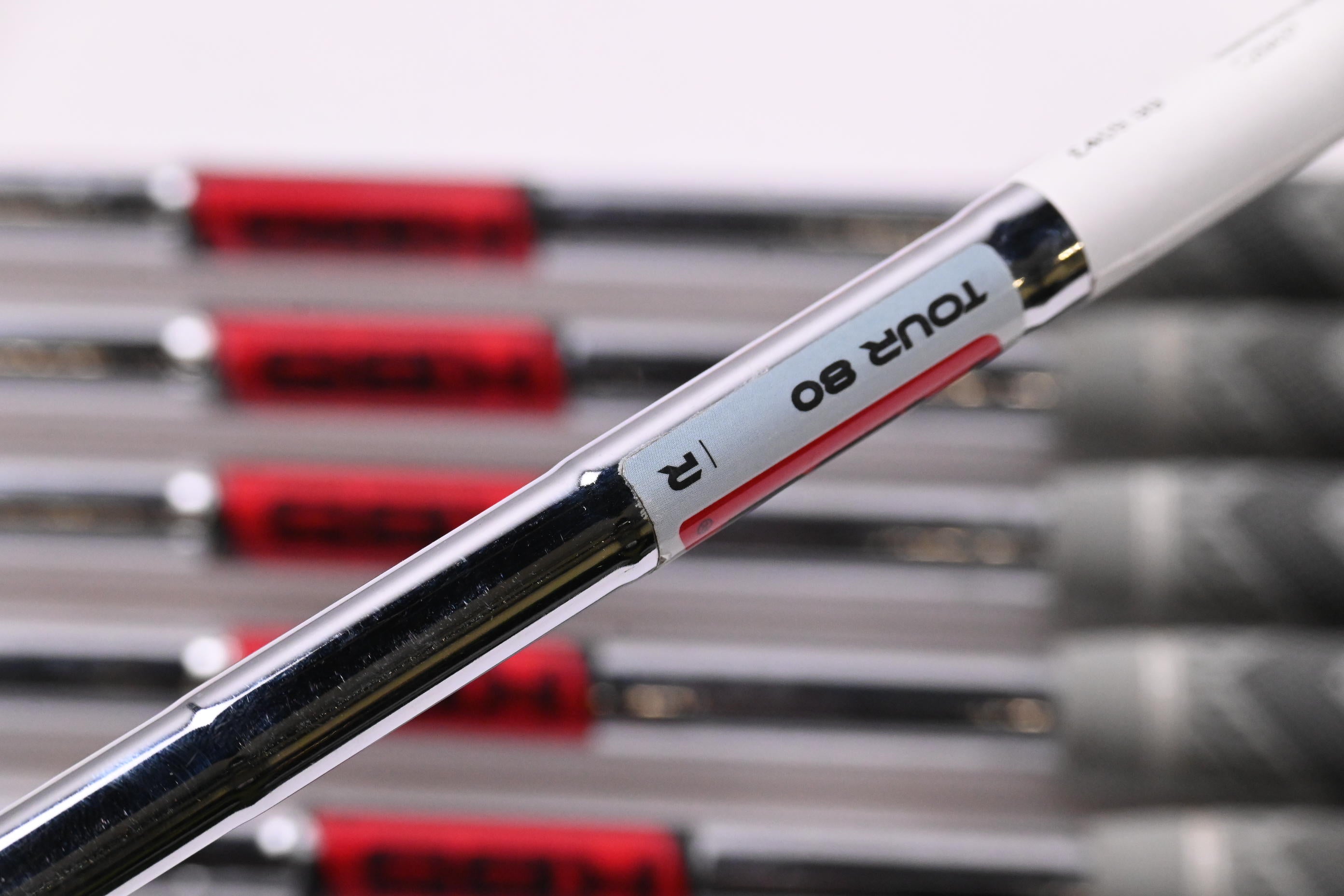 Cobra LTDx One Length Irons / 5-PW+GW / Regular Flex KBS Tour 80 Shafts