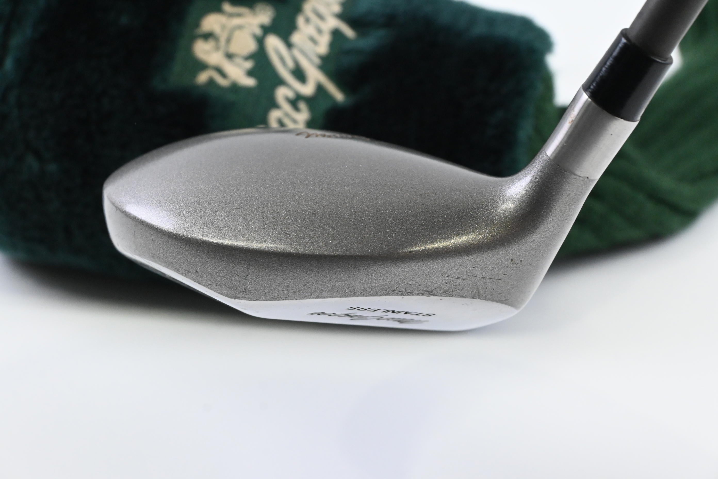 Left Hand MacGregor Jumbo #3 Wood / 15 Degree / Regular Flex MacGregor Shaft