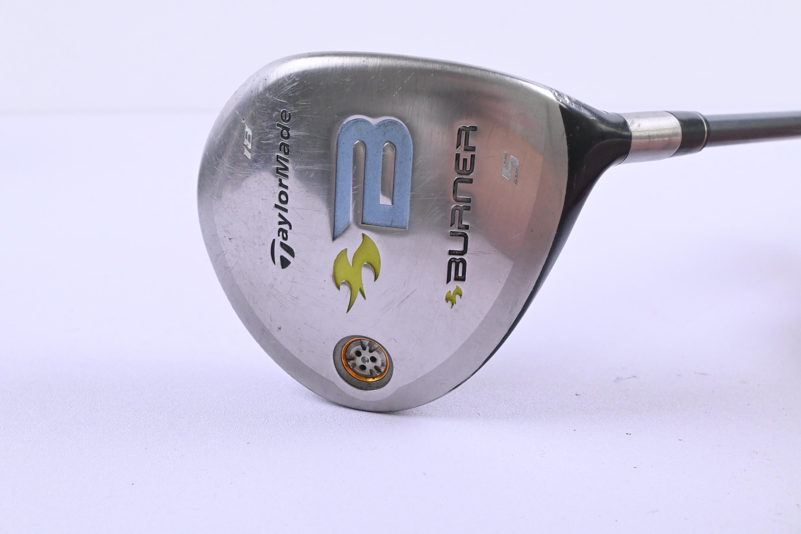 Ladies Taylormade Burner 2008 #5 Wood / 18 Degree / Ladies Flex REAX 49 Shaft