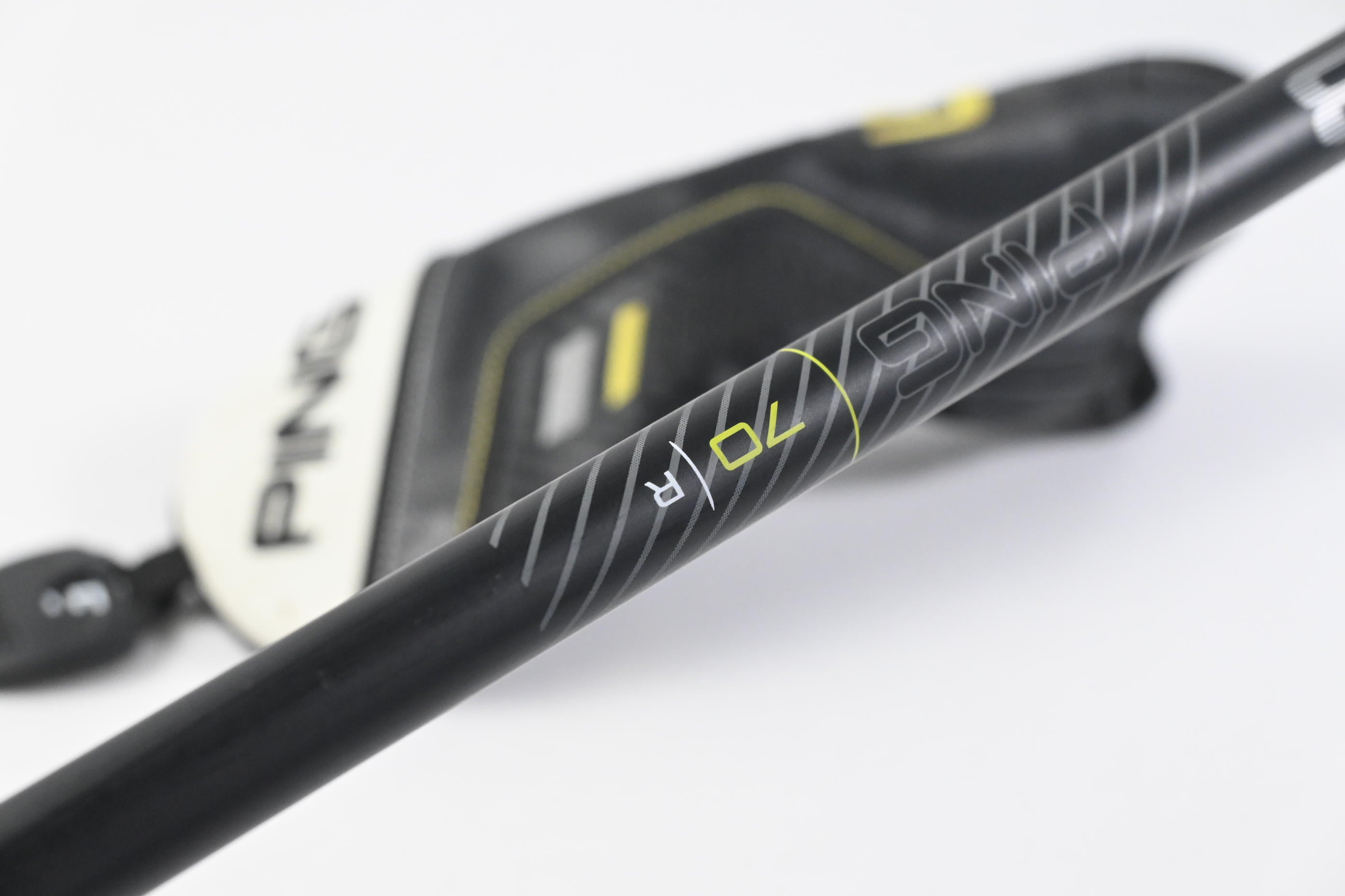 Ping G430 #5 Hybrid / 26 Degree / Regular Flex Ping Alta CB Black 70 Shaft