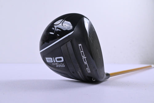 Cobra Bio Cell Pro Driver / 10 Degree / Stiff Flex Oban Kiyoshi Gold 55 Shaft