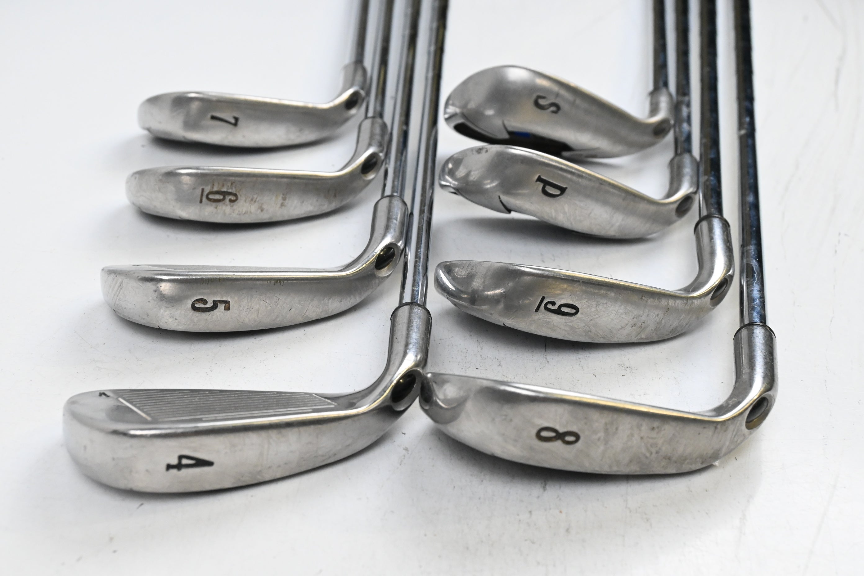 Callaway X-22 Irons / 4-PW+SW / Uniflex Callaway X Shafts