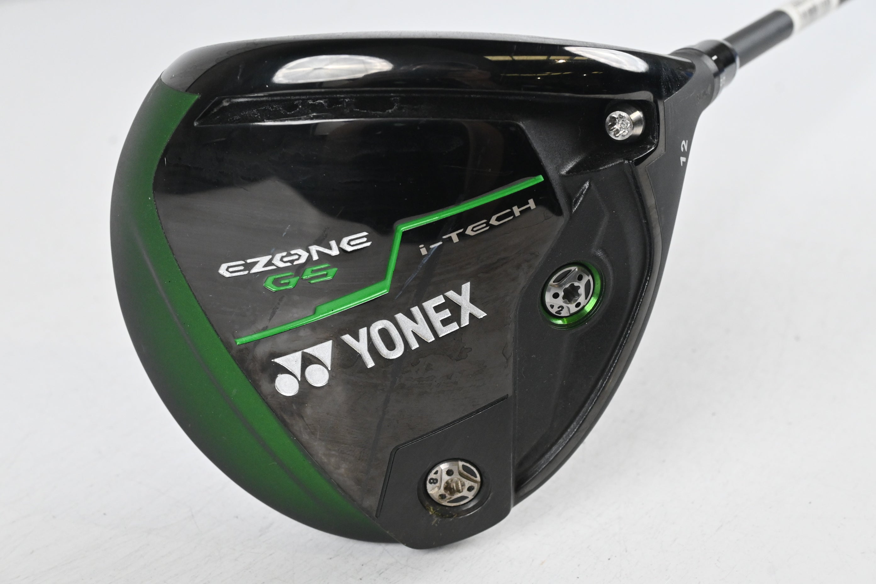 Yonex Ezone GS Driver / 12 Degree / Senior Flex Yonex EX-GO2 Shaft