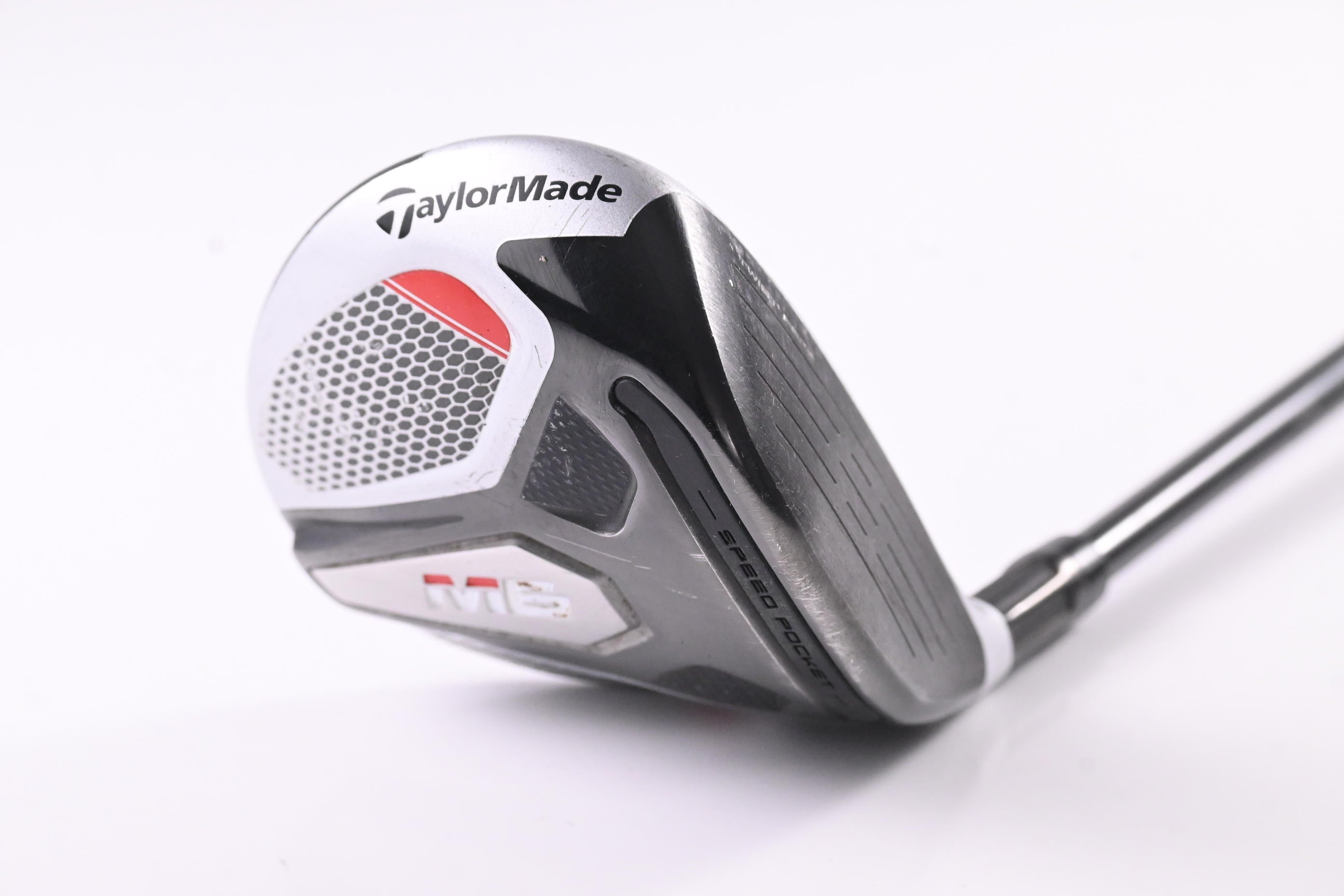 Taylormade M6 #5 Wood / 18 Degree / Stiff Flex Fujikura Atmos Orange 6 Shaft