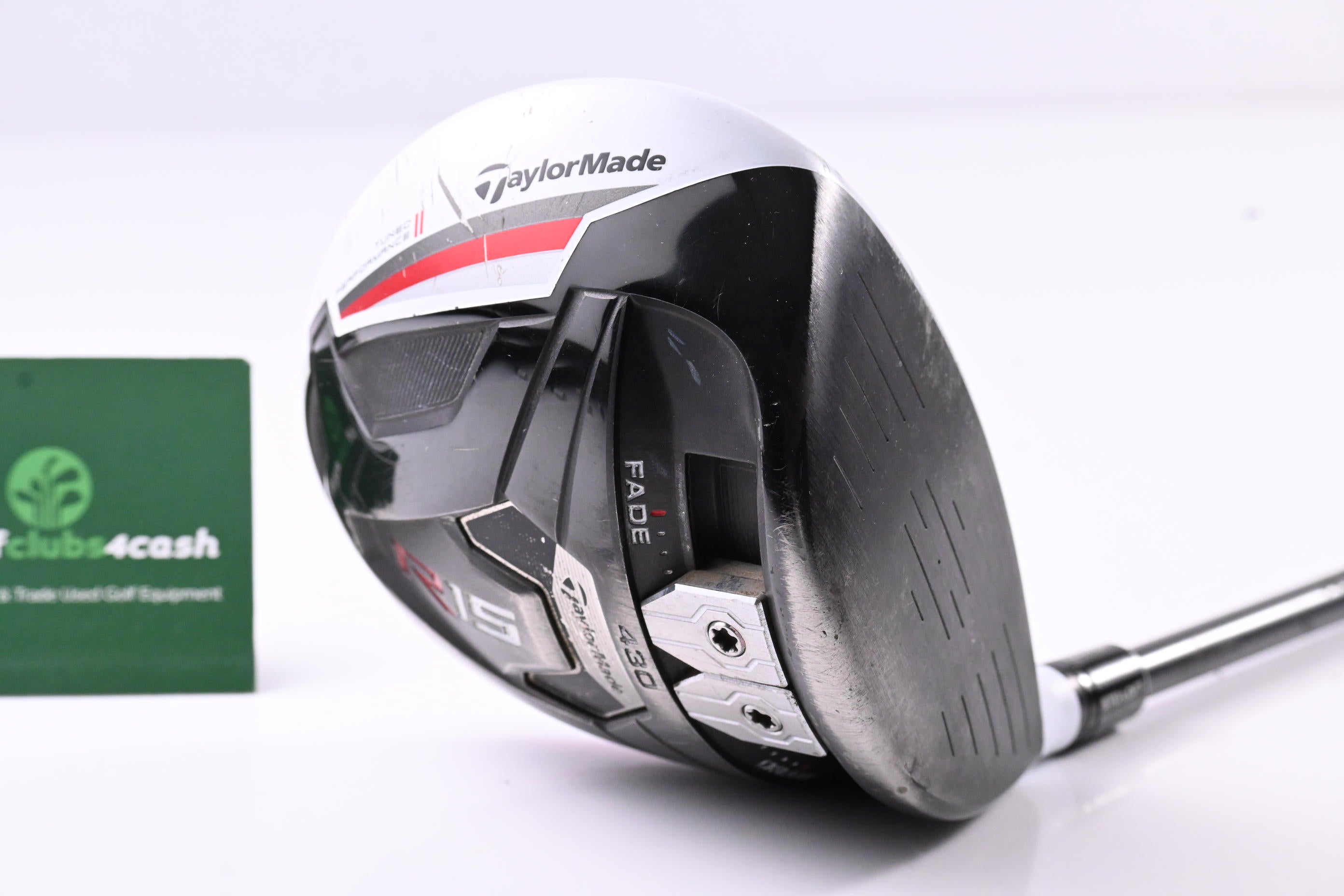 Taylormade R15 430 Driver / 9.5 Degree / X-Flex Fujikura Speeder 67 Shaft
