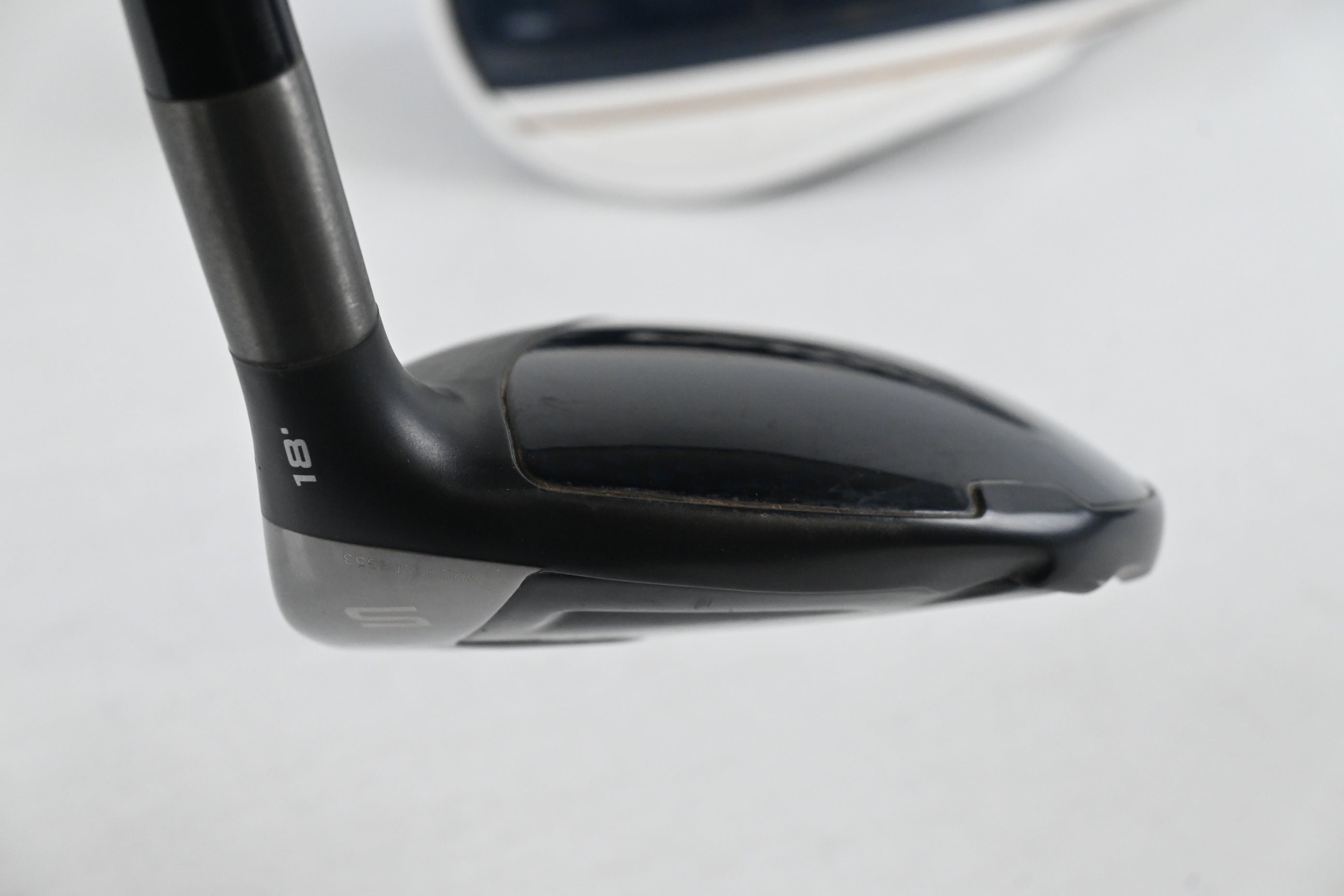 Callaway Paradym #5 Wood / 18 Degree / Stiff Flex Hzrdus Gen4 Silver 60