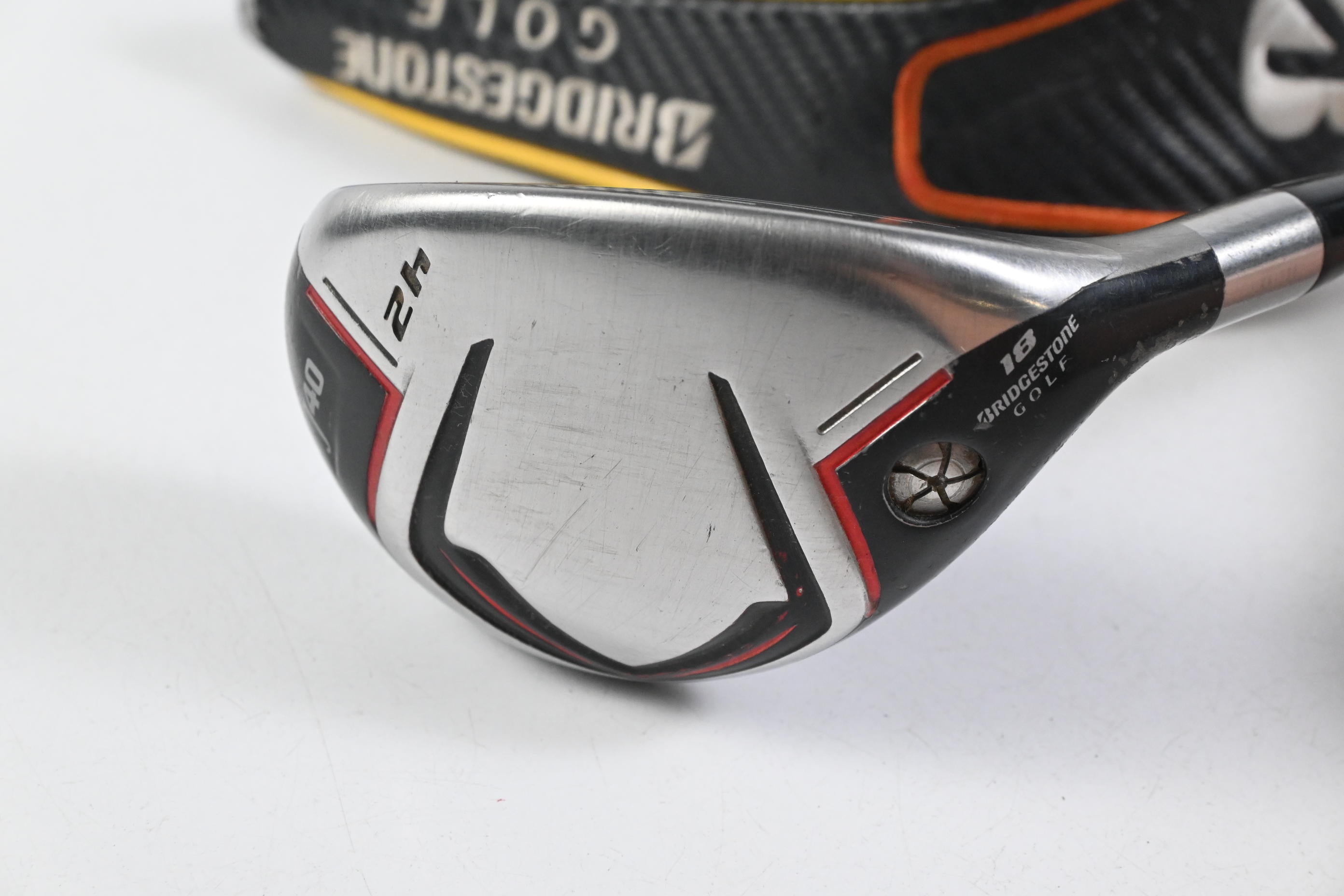 Bridgestone J40 #2 Hybrid / 18 Degree / Stiff Flex Project X Blue Shaft