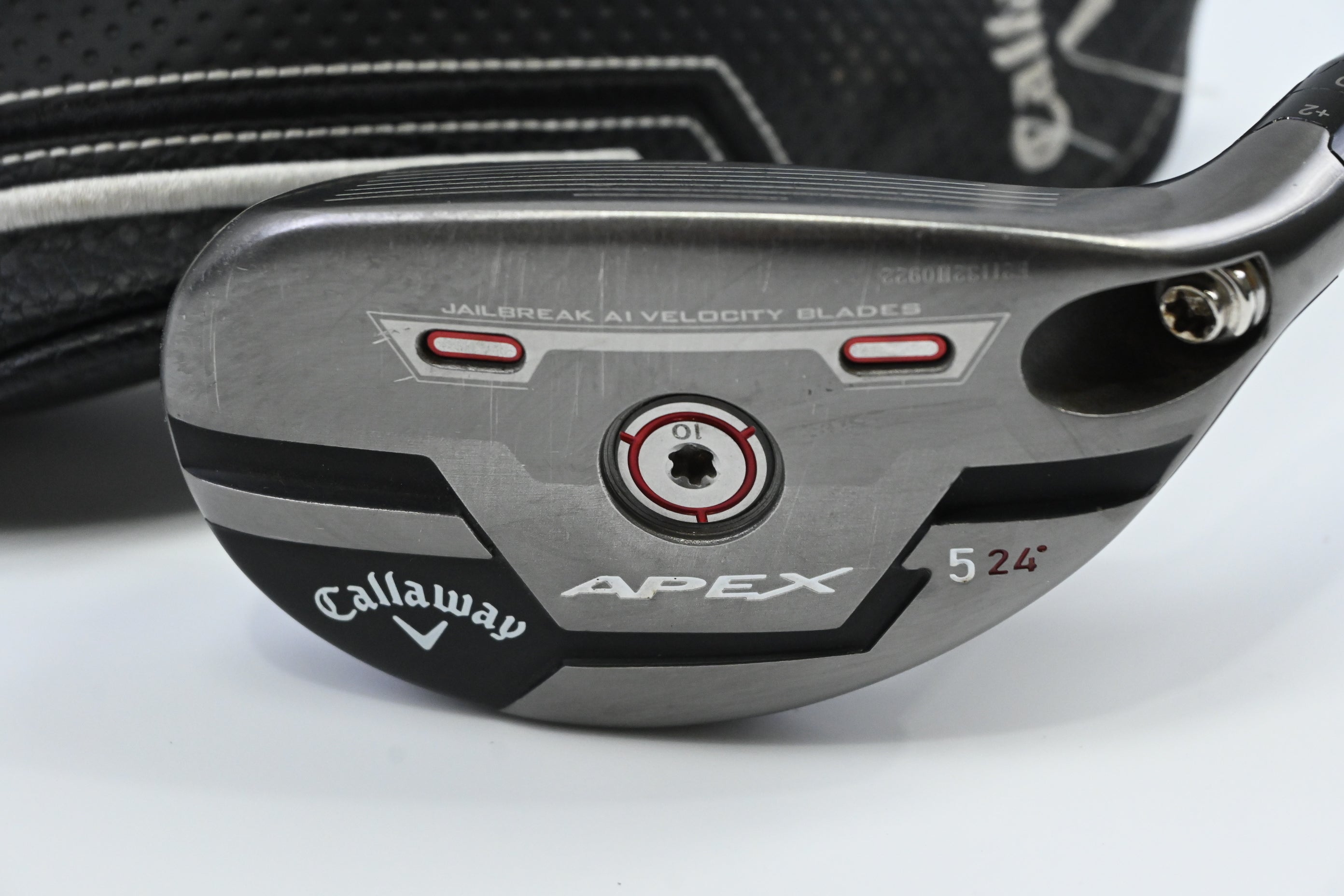Callaway Apex 21 #5 Hybrid / 24 Degree / Regular Flex Recoil Dart 75 Shaft