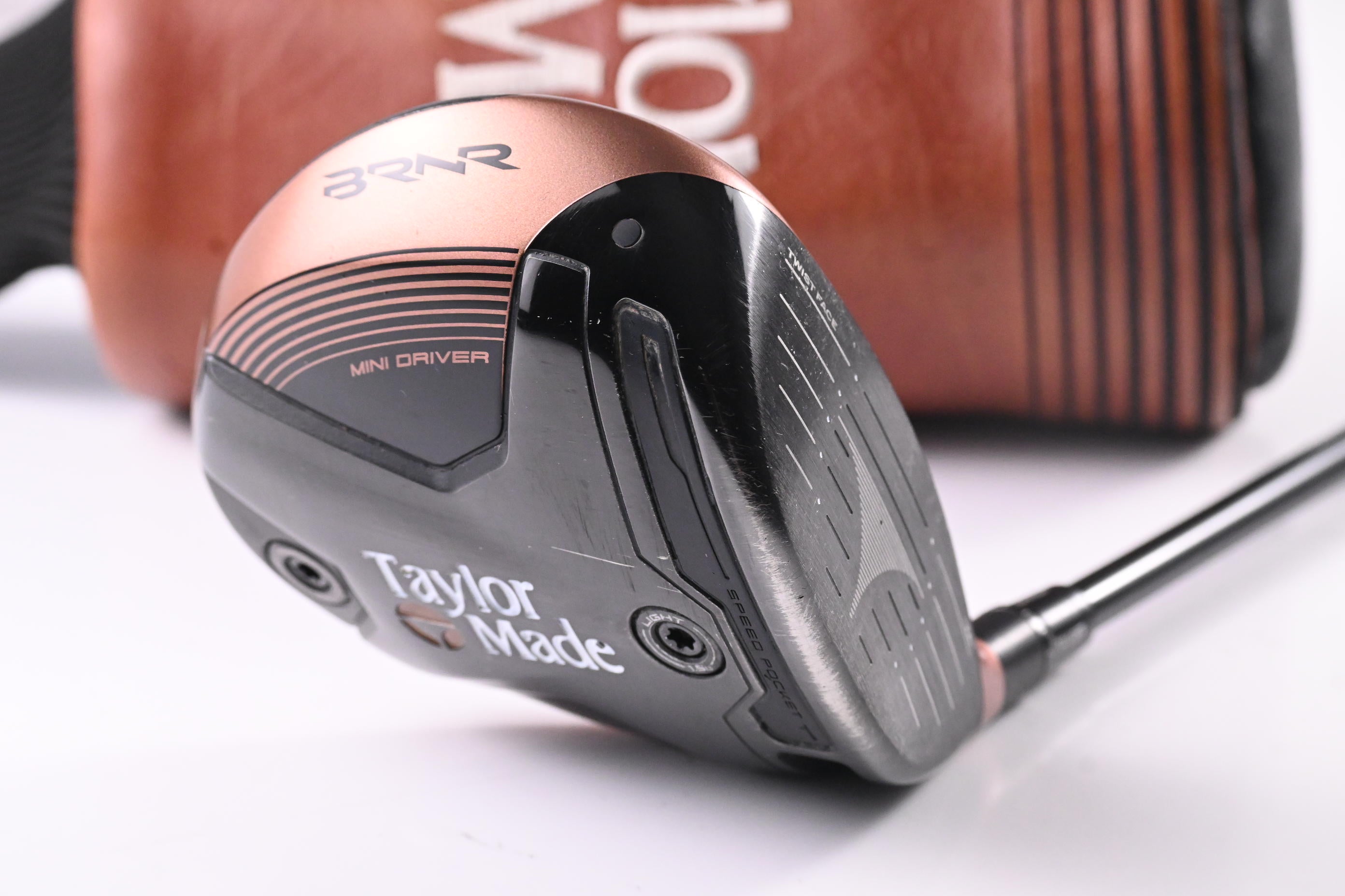 Taylormade BRNR Mini Driver / 11.5 Degree / Stiff Flex Proforce 65 Shaft