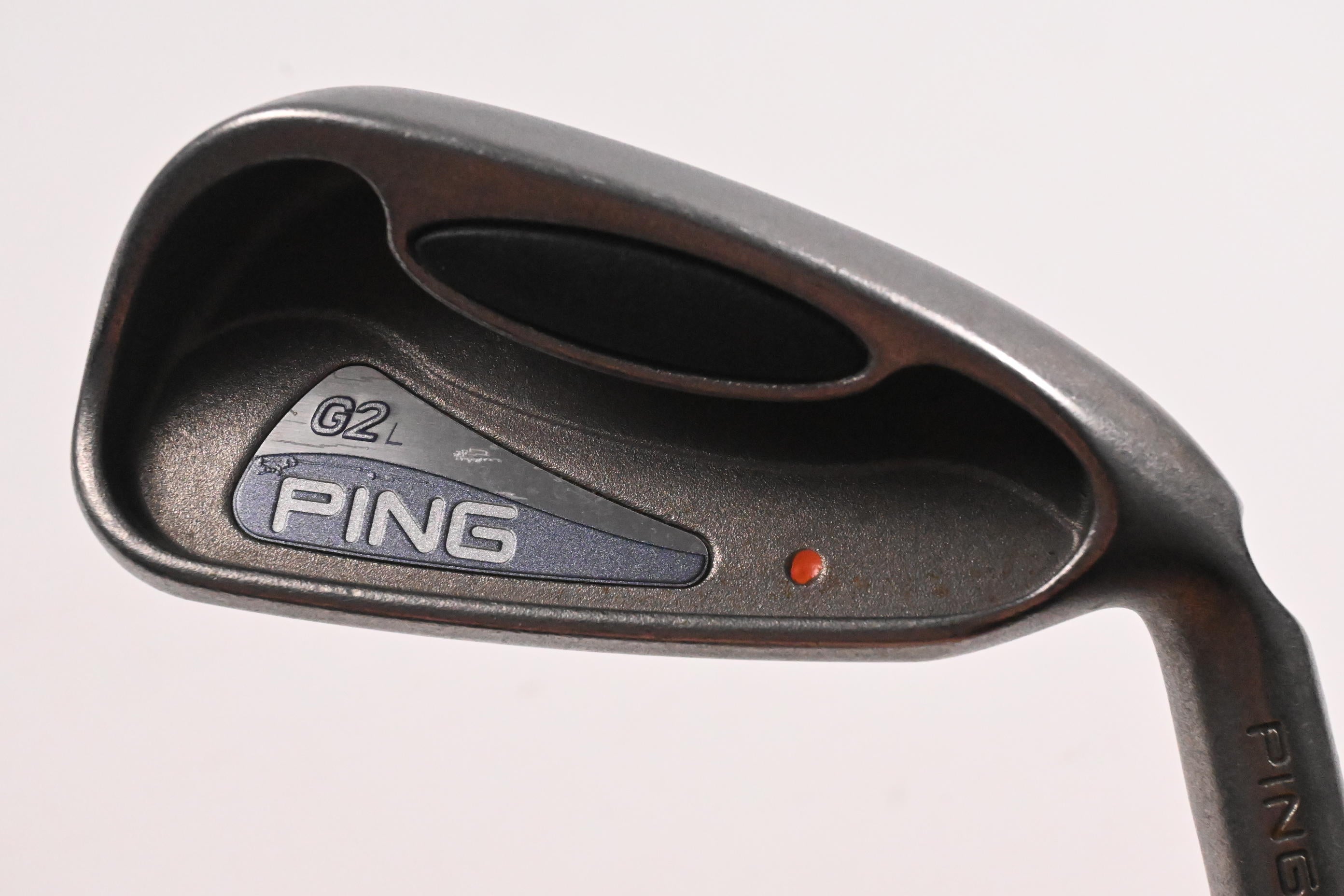 Ladies Ping G2 HL #4 Iron / 24 Degree / Orange Dot / Ladies Flex Ping TFC 100