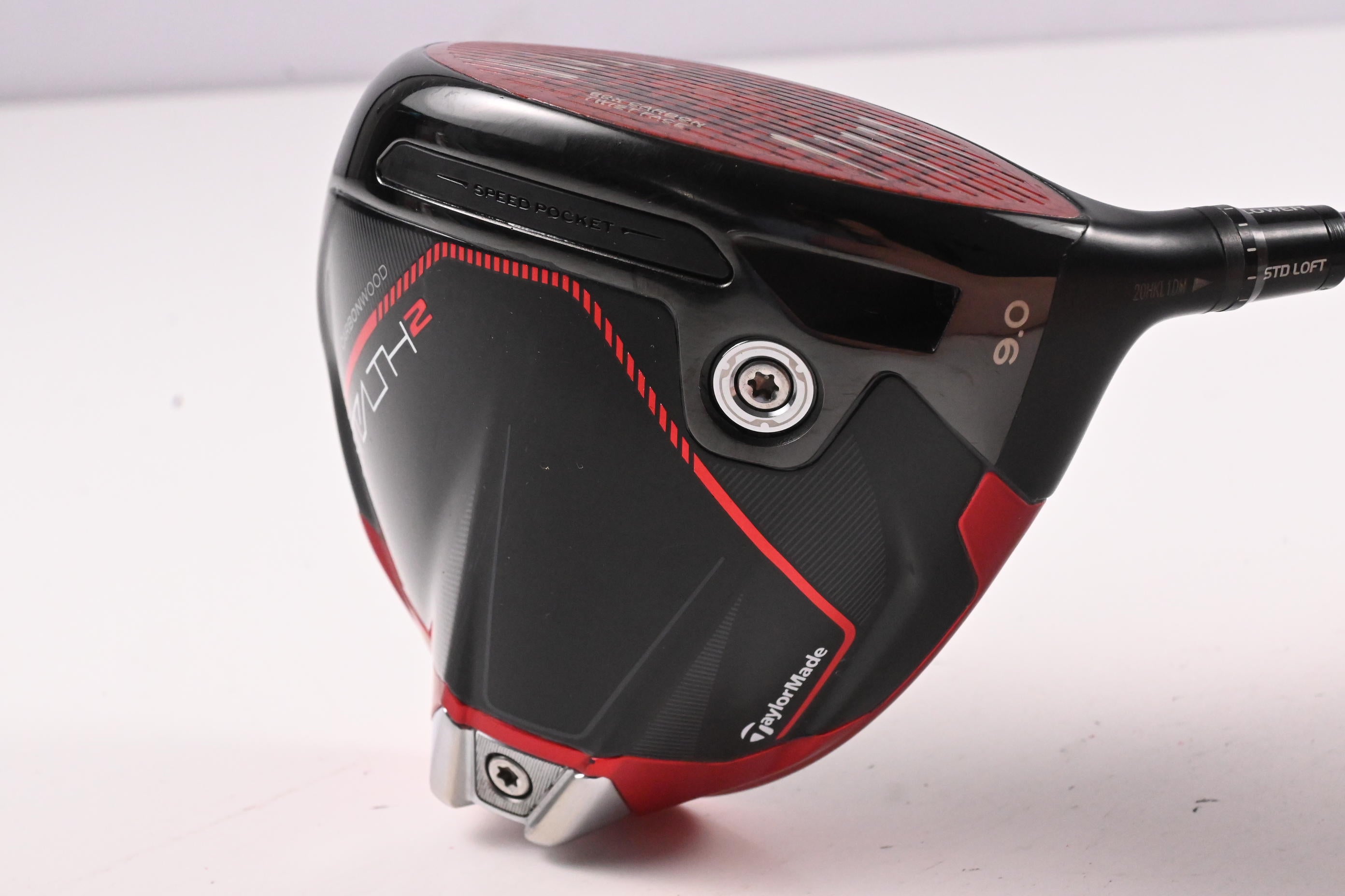 Taylormade Stealth 2 Driver / 9 Degree / Regular Flex Ventus TR Red 5 Shaft