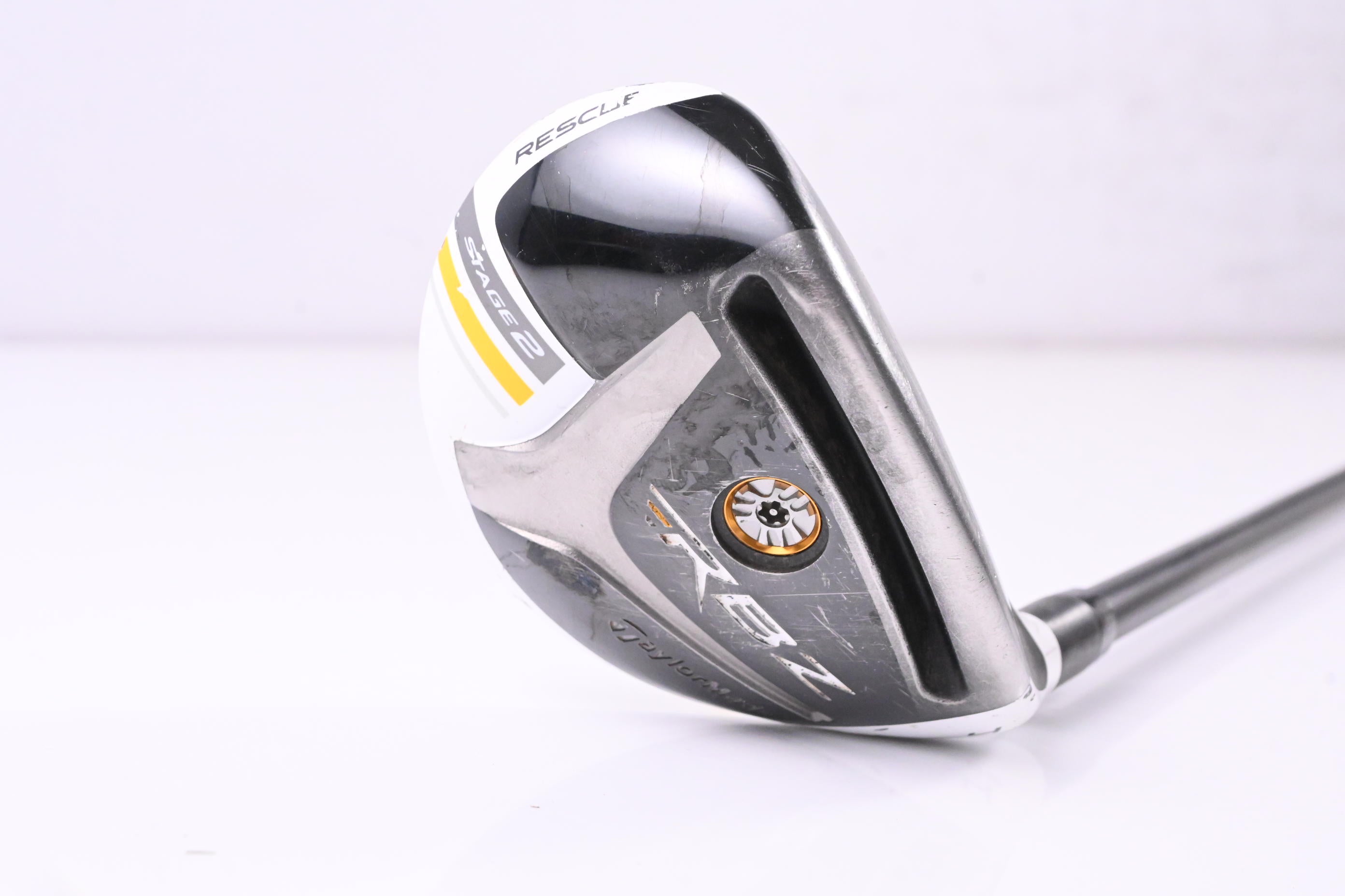 Taylormade RBZ Stage 2 #4 Hybrid / 22 Degree / Regular Flex RocketFuel 65 Shaft
