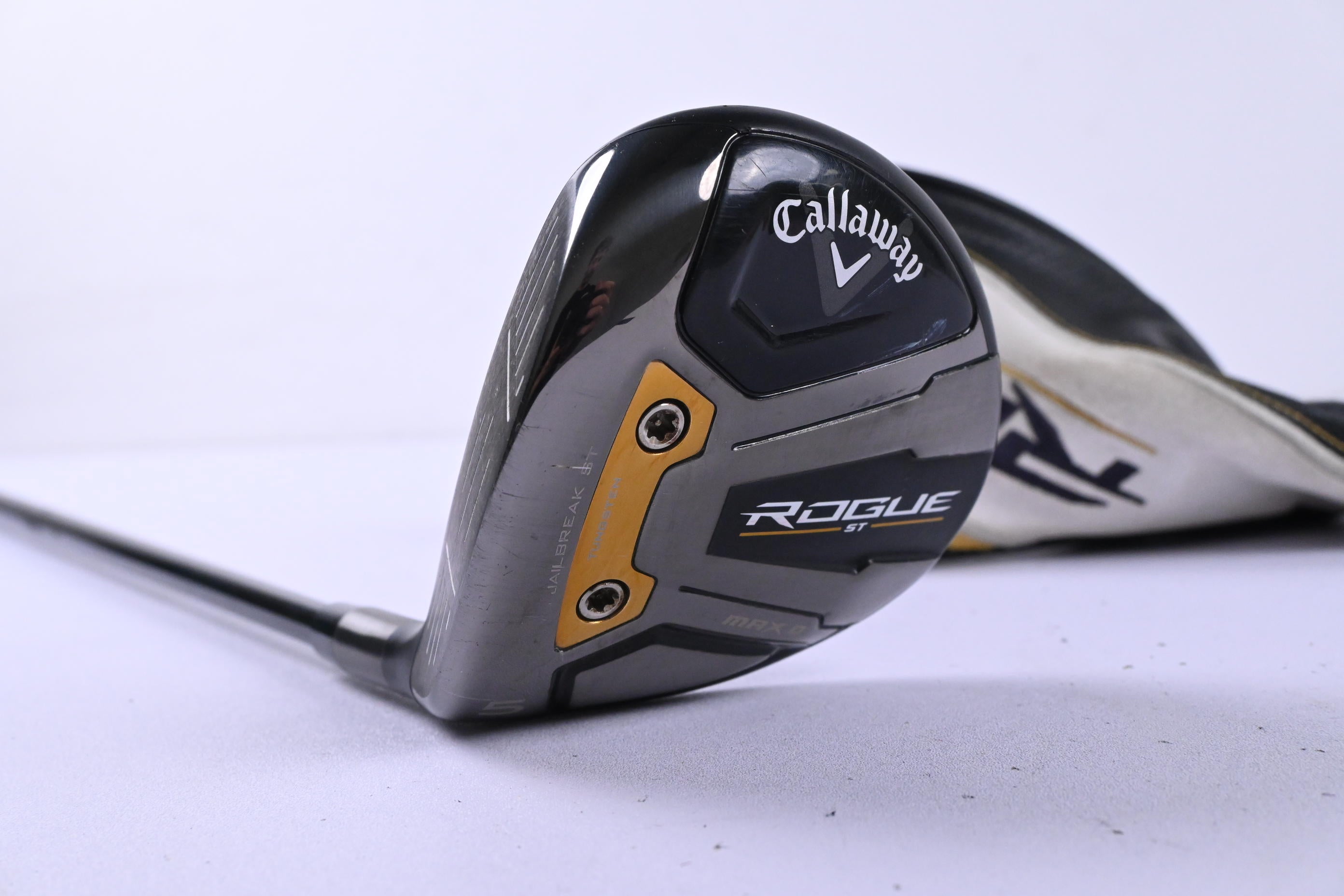 Left Hand Callaway Rogue ST Max D #5 Wood / 19 Degree / Regular Flex Tensei 65